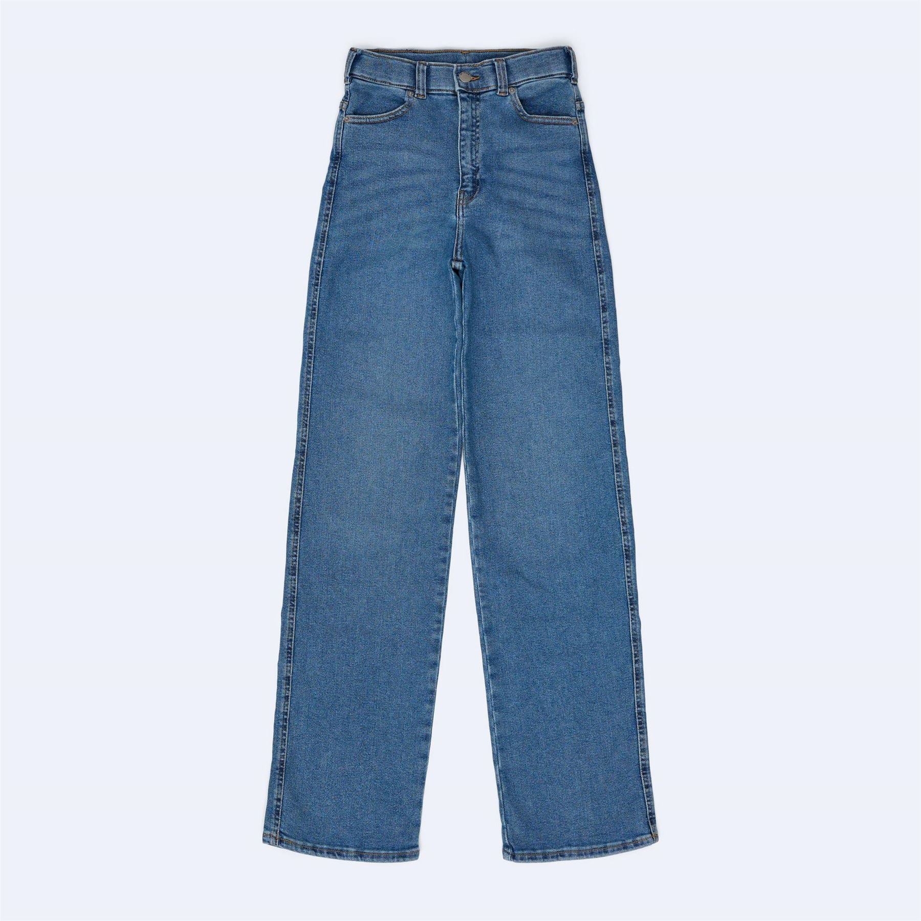 Dr Denim Straight   High Stretch Jeans