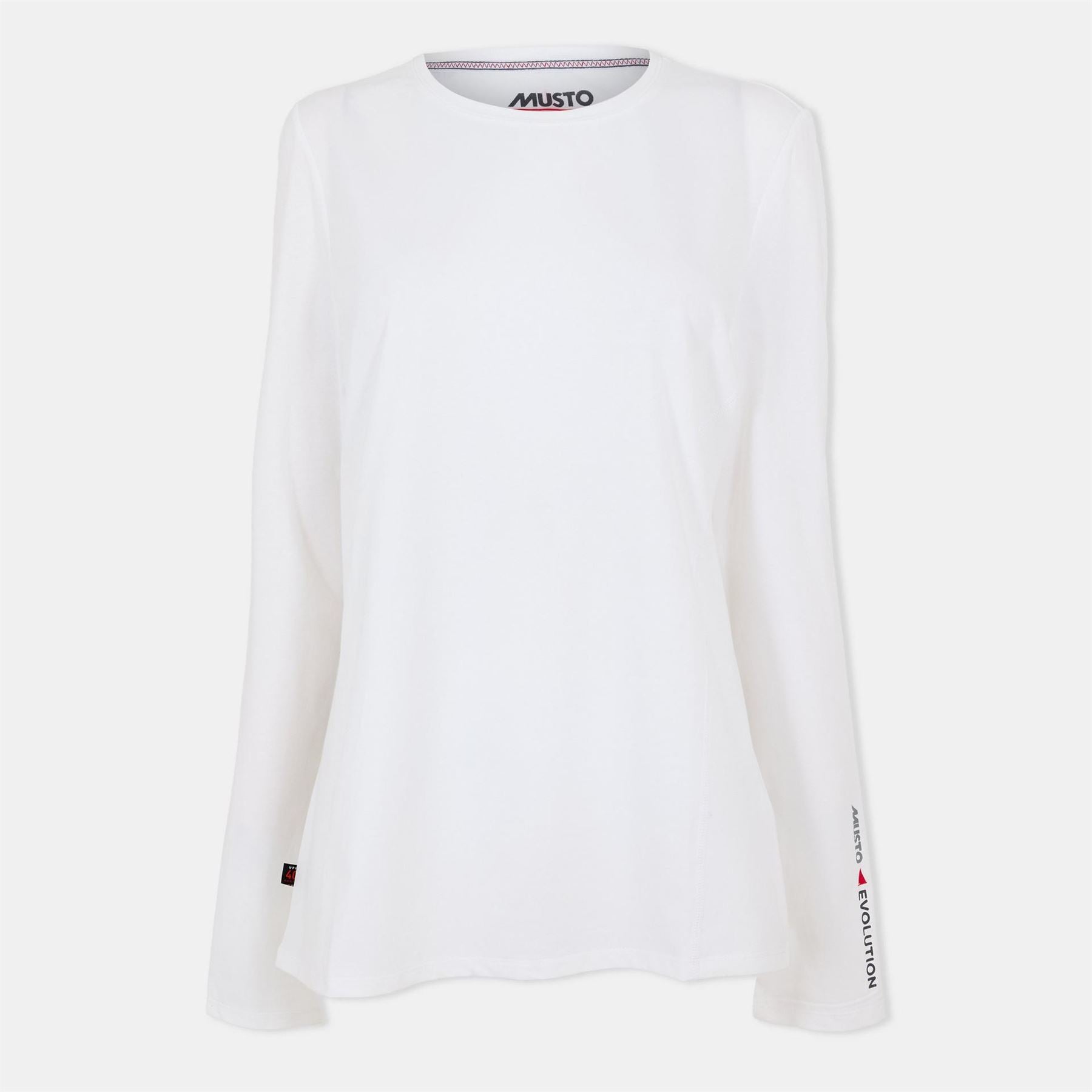 Musto Evo Sunblock Long Sleeve Performance Gym Top
