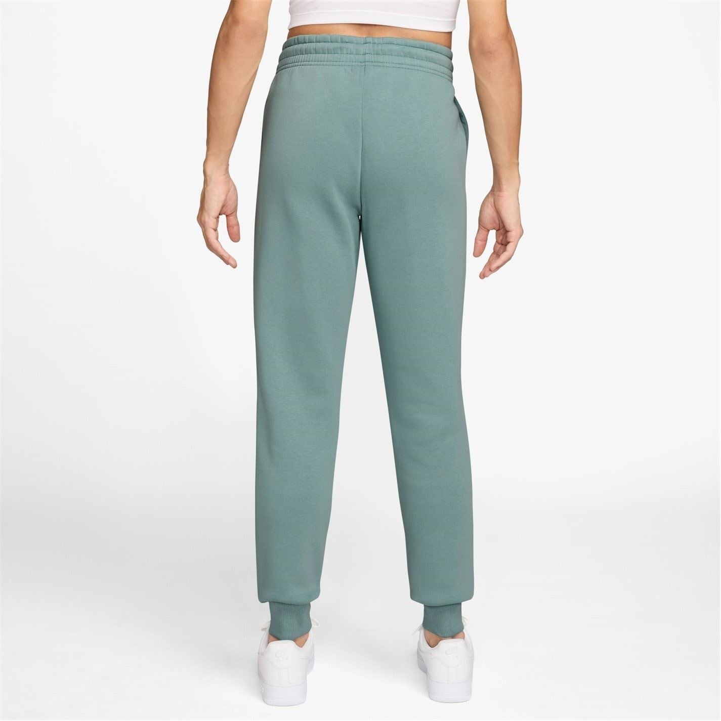 Nike Womens Sportswear Phoenix Fleece Mid Rise Sweatpants