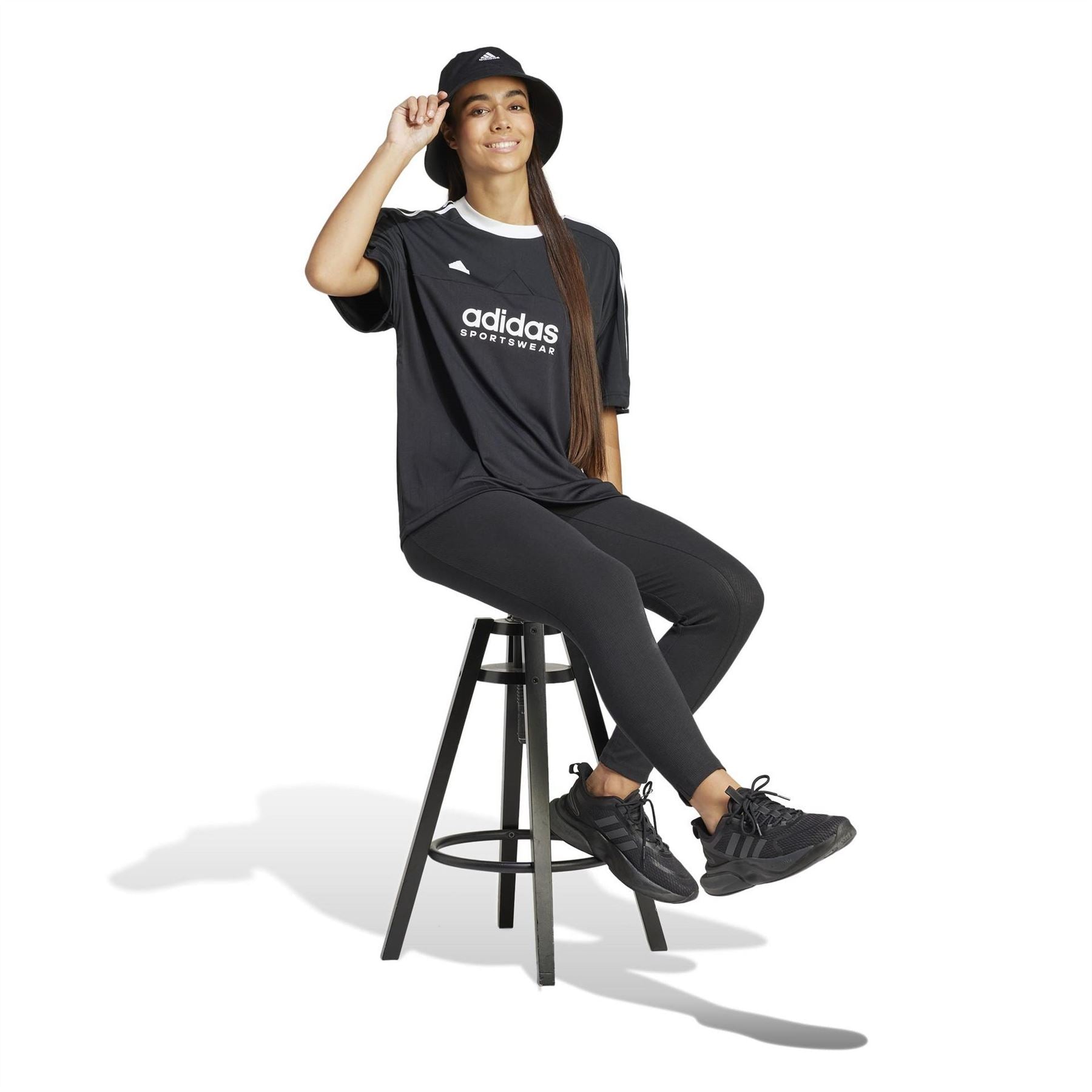 adidas Womens Loose T-Shirt