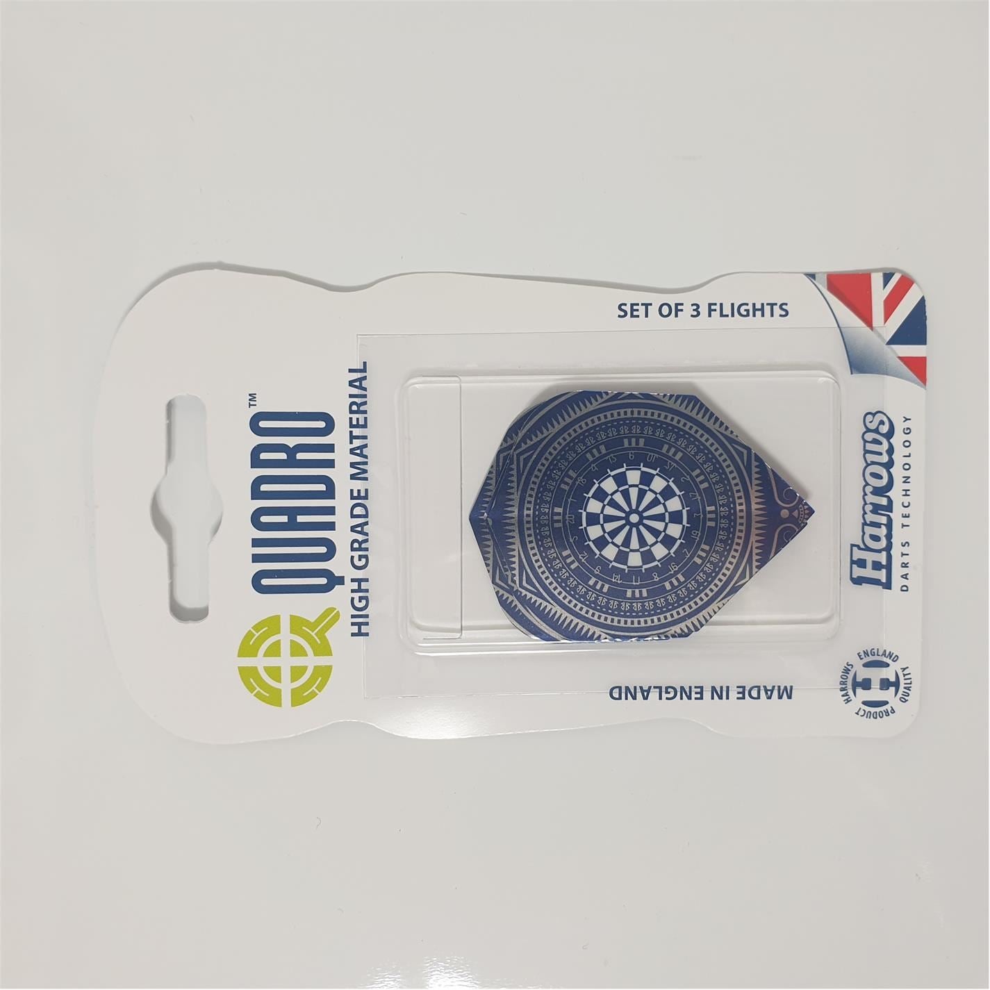 Harrows Darts Quadro Flights
