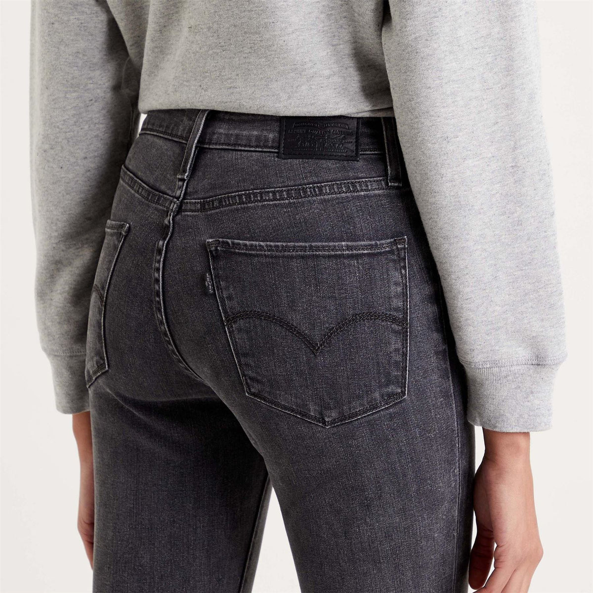 Levis 721 High Rise Cotton Stretch Skinny Jeans