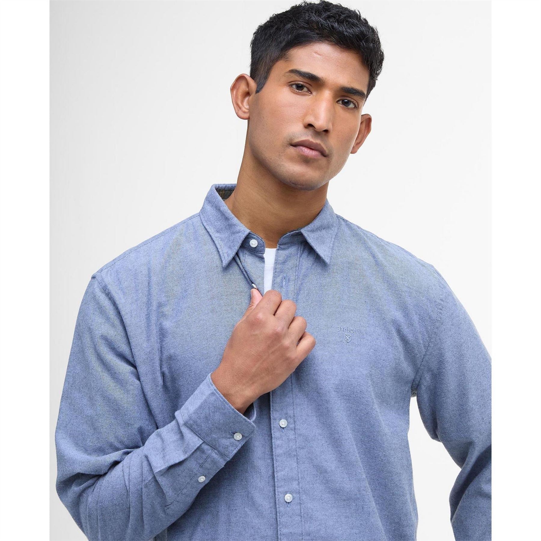 Barbour Relaxed Long Sleeved Shirt