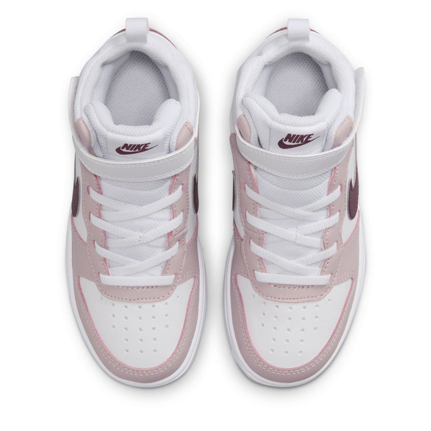 Nike Court Borough Mid 2 Little Kids Shoes