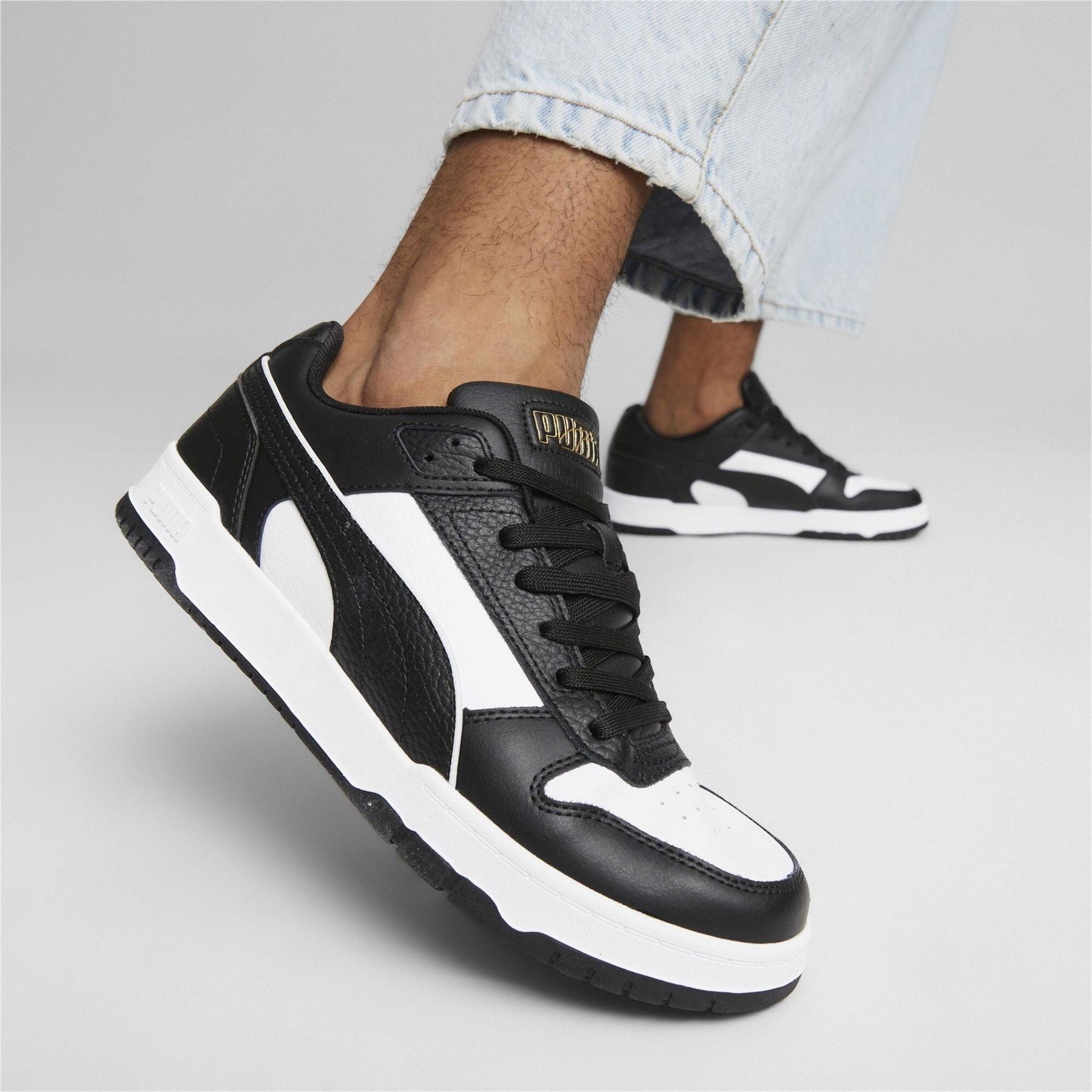 Puma Rbd Game Low Top Trainers
