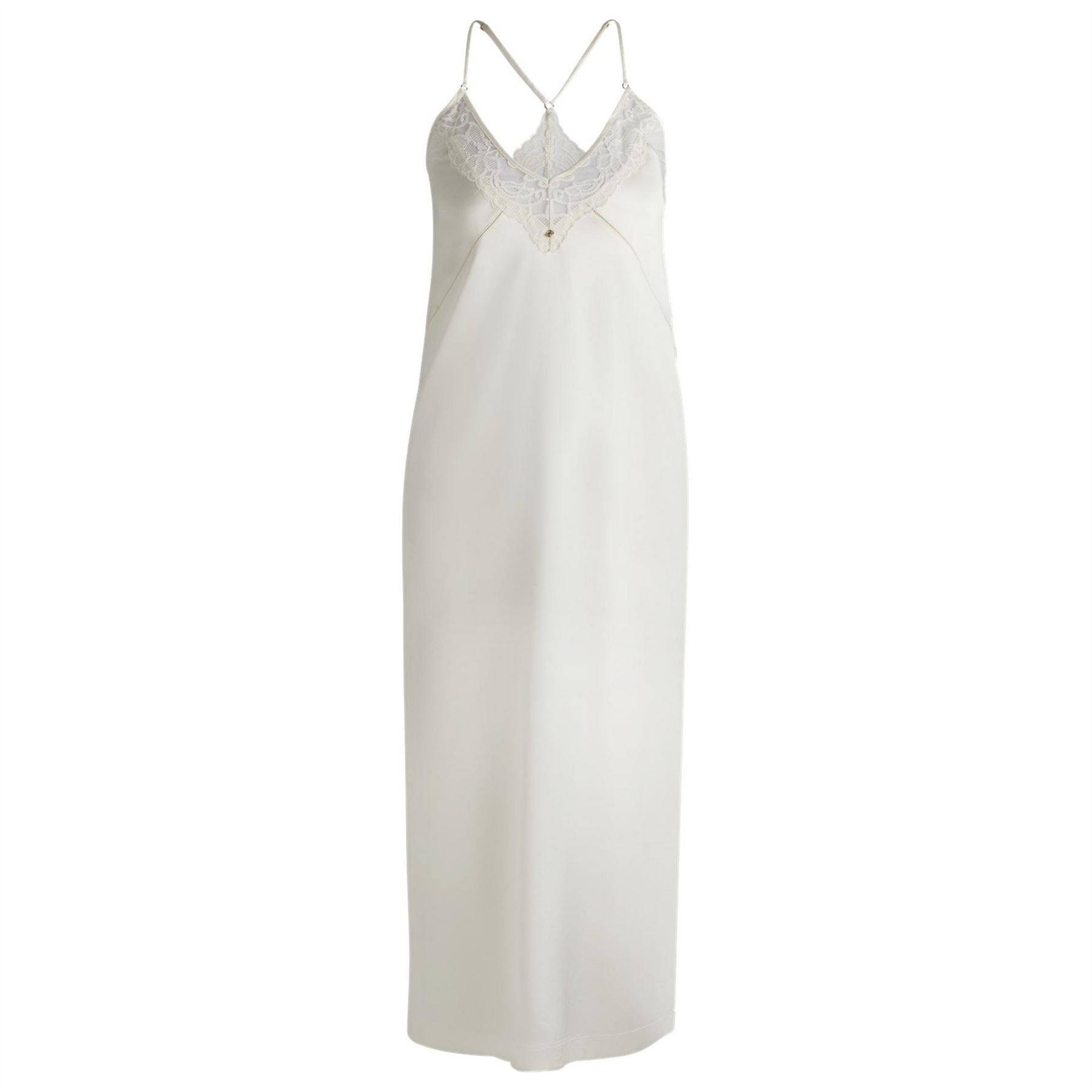 Boss Infinite V-Neck Midi Slip Dress
