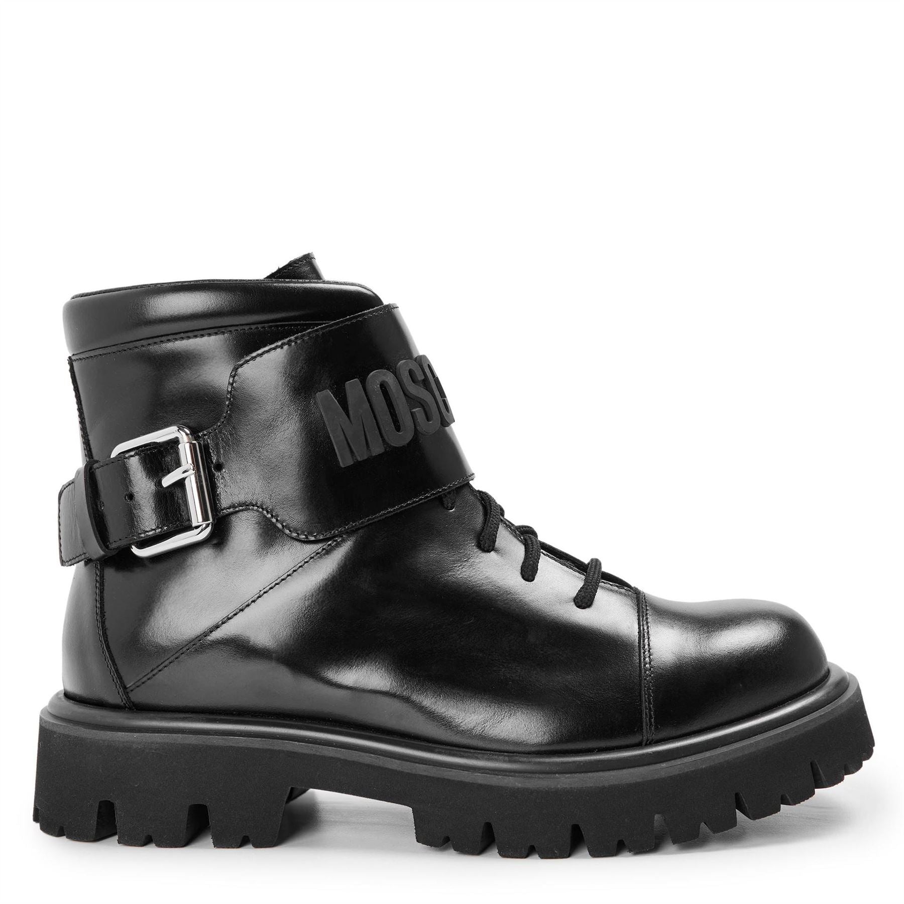 Moschino Biker Boots