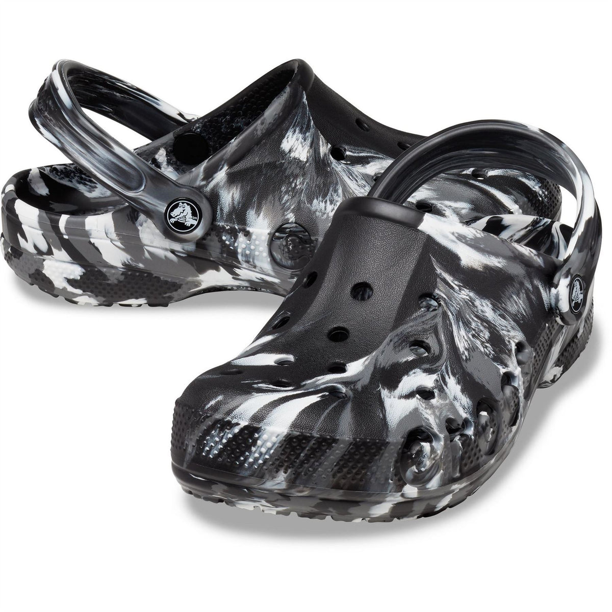 Crocs Mens Marbled Clogs