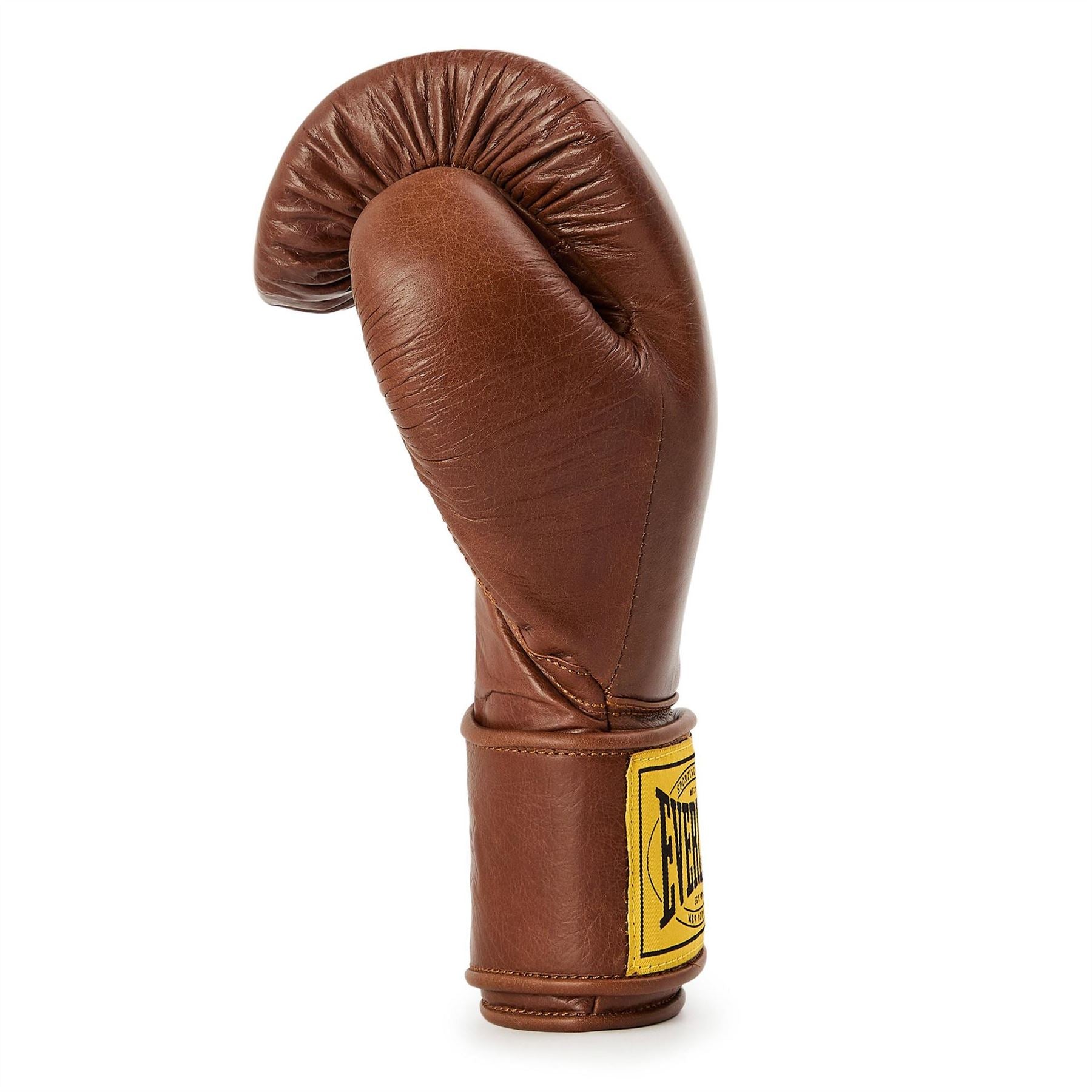 Everlast Pro Leather Hook And Loop Boxing Gloves