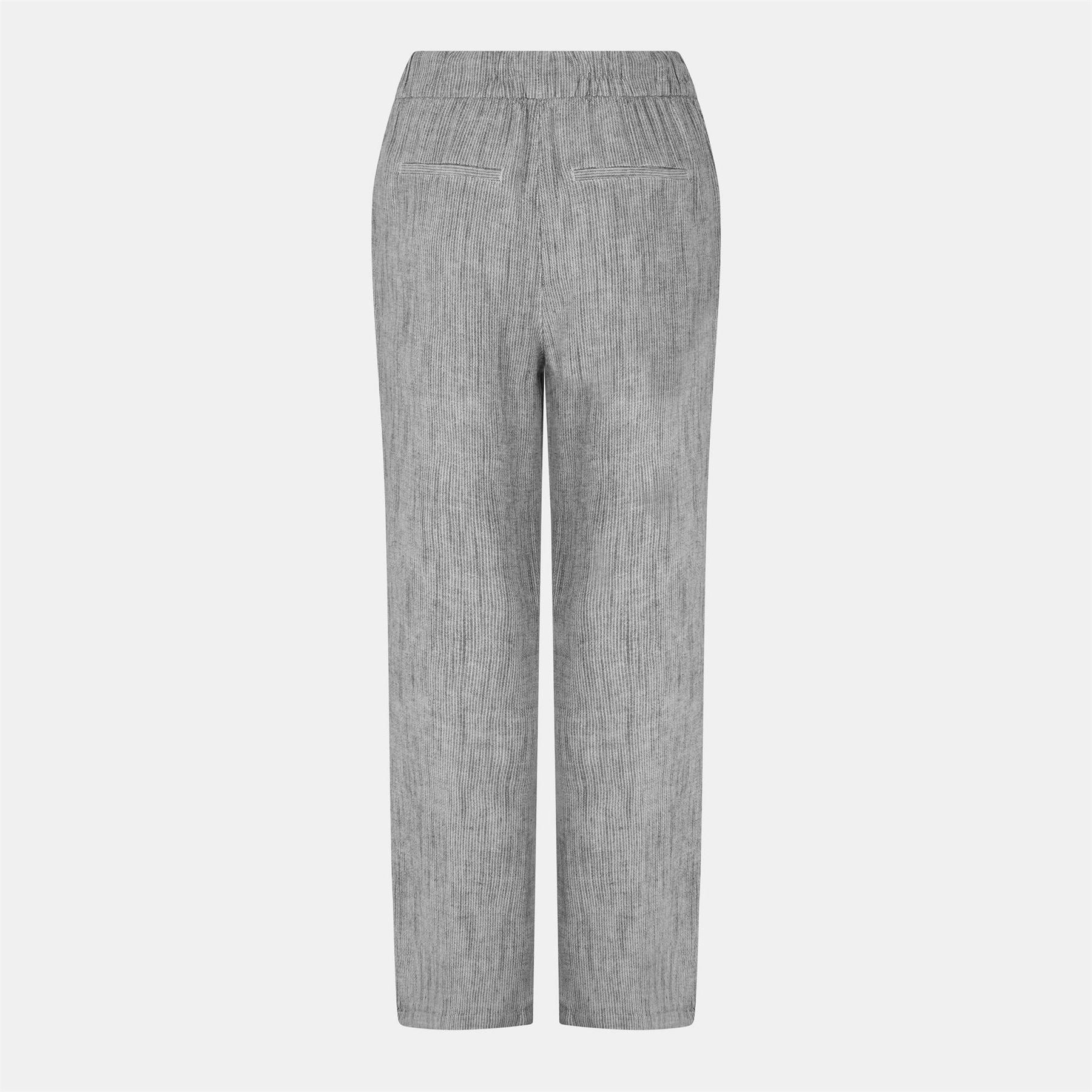 Vero Moda Line Stripe Patterned Straight Pants