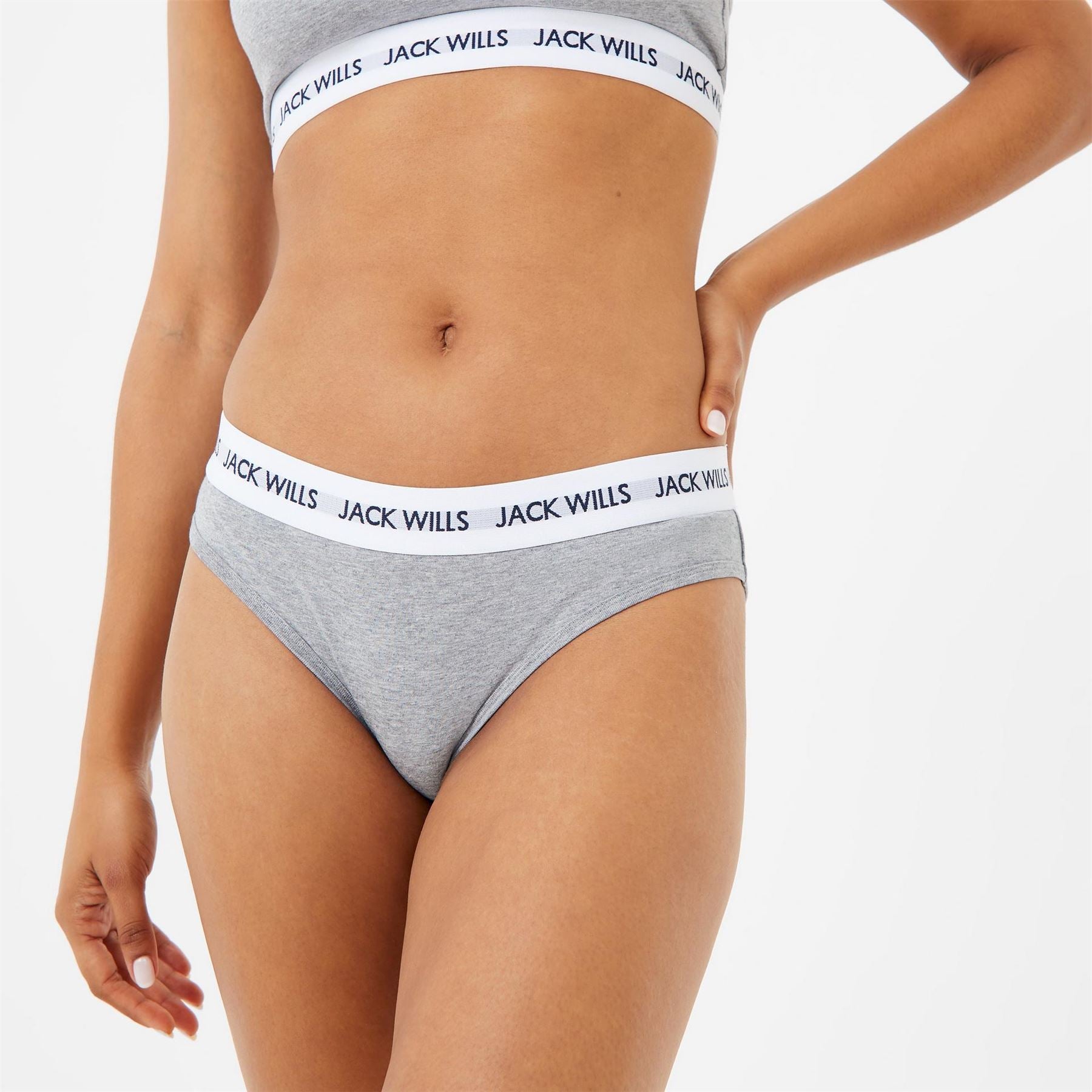 Jack Wills Wilden Multipack Boy Pants 3 Pack Ladies