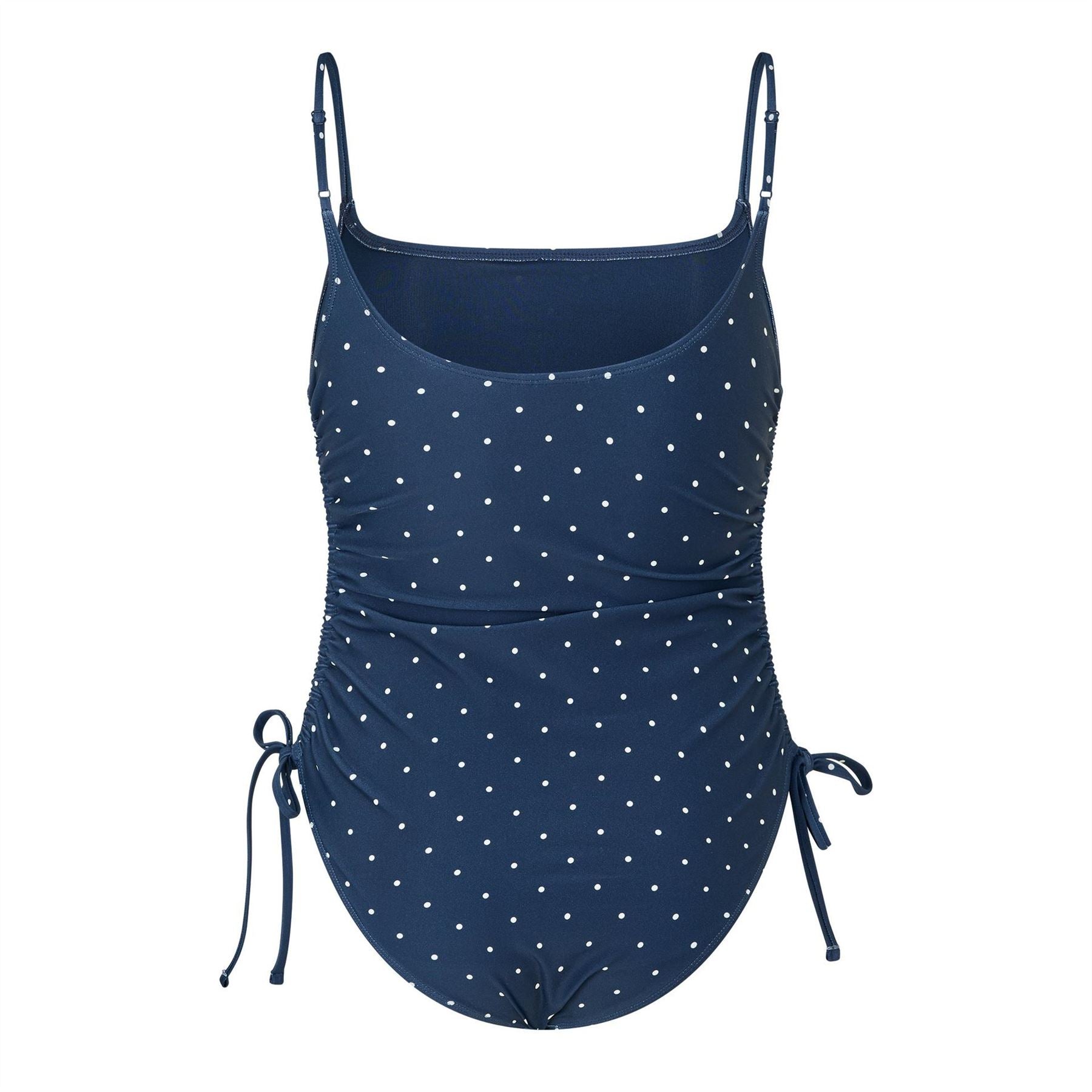 Jack Wills Ruched Swimsuit Ld63