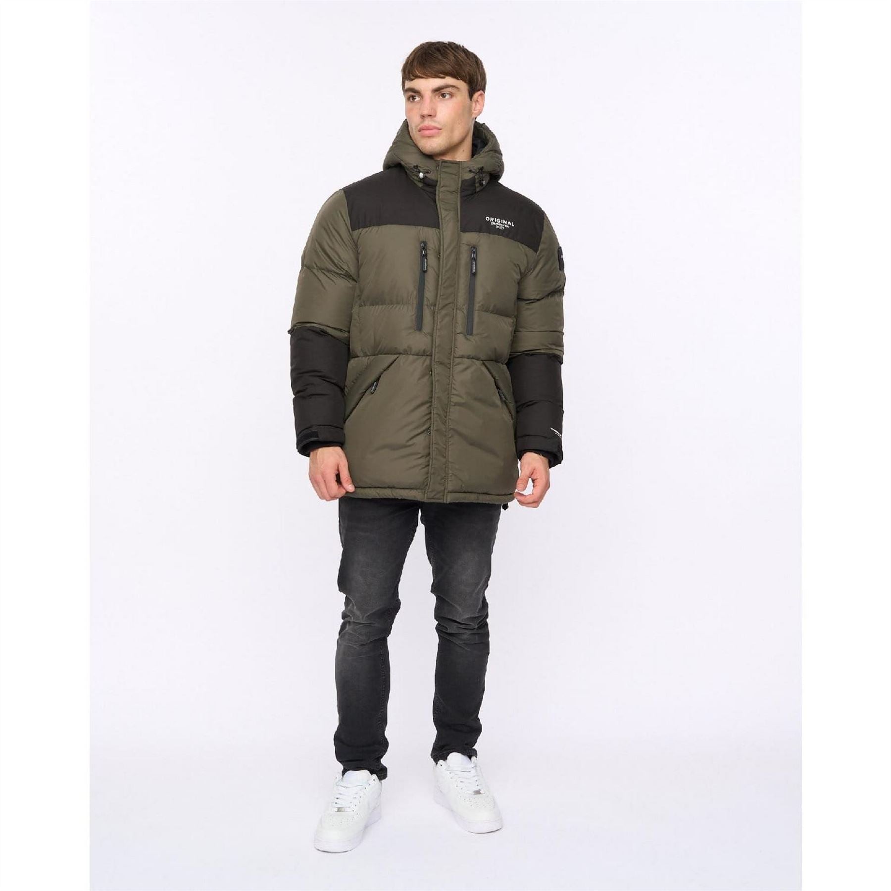 Crosshatch Panel Jacket