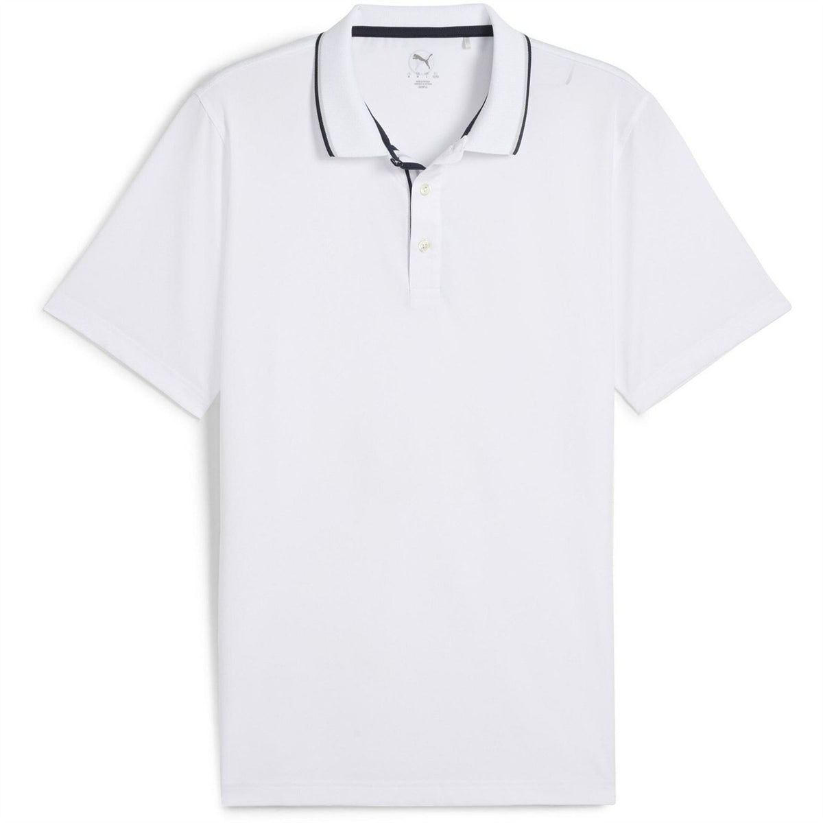 Puma Mens Mattr Elevated Solid Polo Shirt
