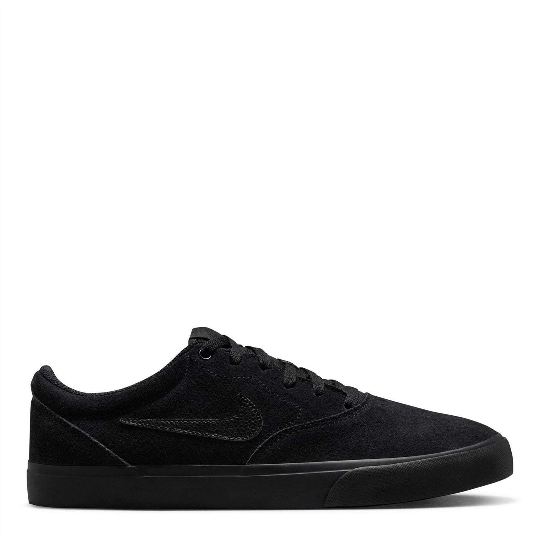 Nike Charge Low Top Lace-Up Skate Shoes