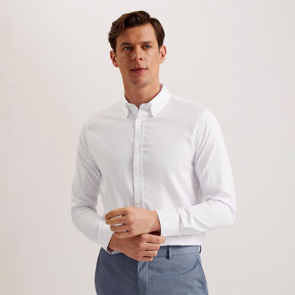 Ted Baker Allardo Premium Long Sleeve Oxford Shirt
