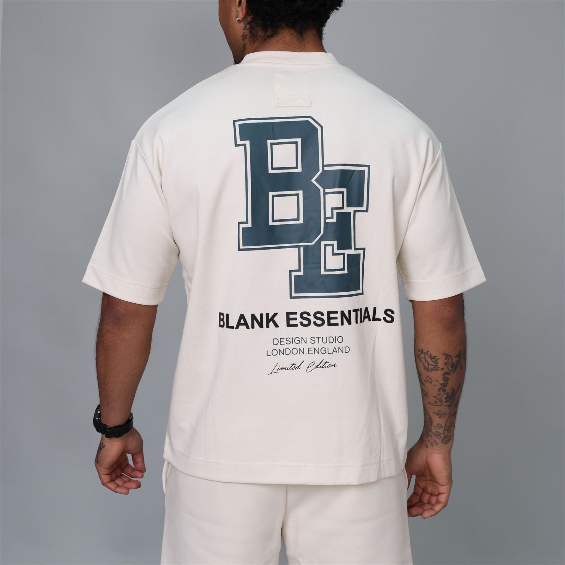 Blank Essentials Collegiate Oversized T-Shirt