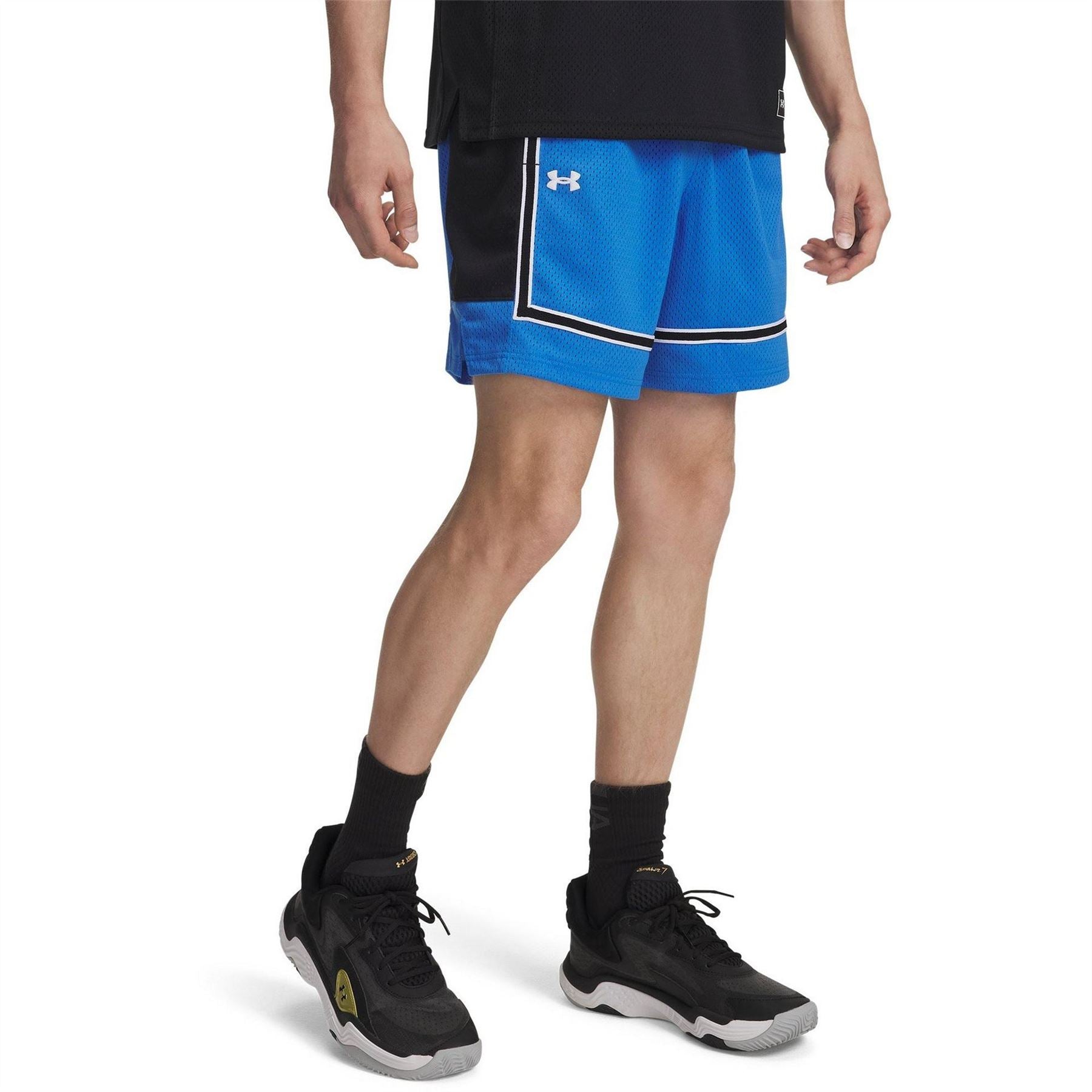 Under Armour Mens Armour Ua Baseline Pro Mesh Short Gym