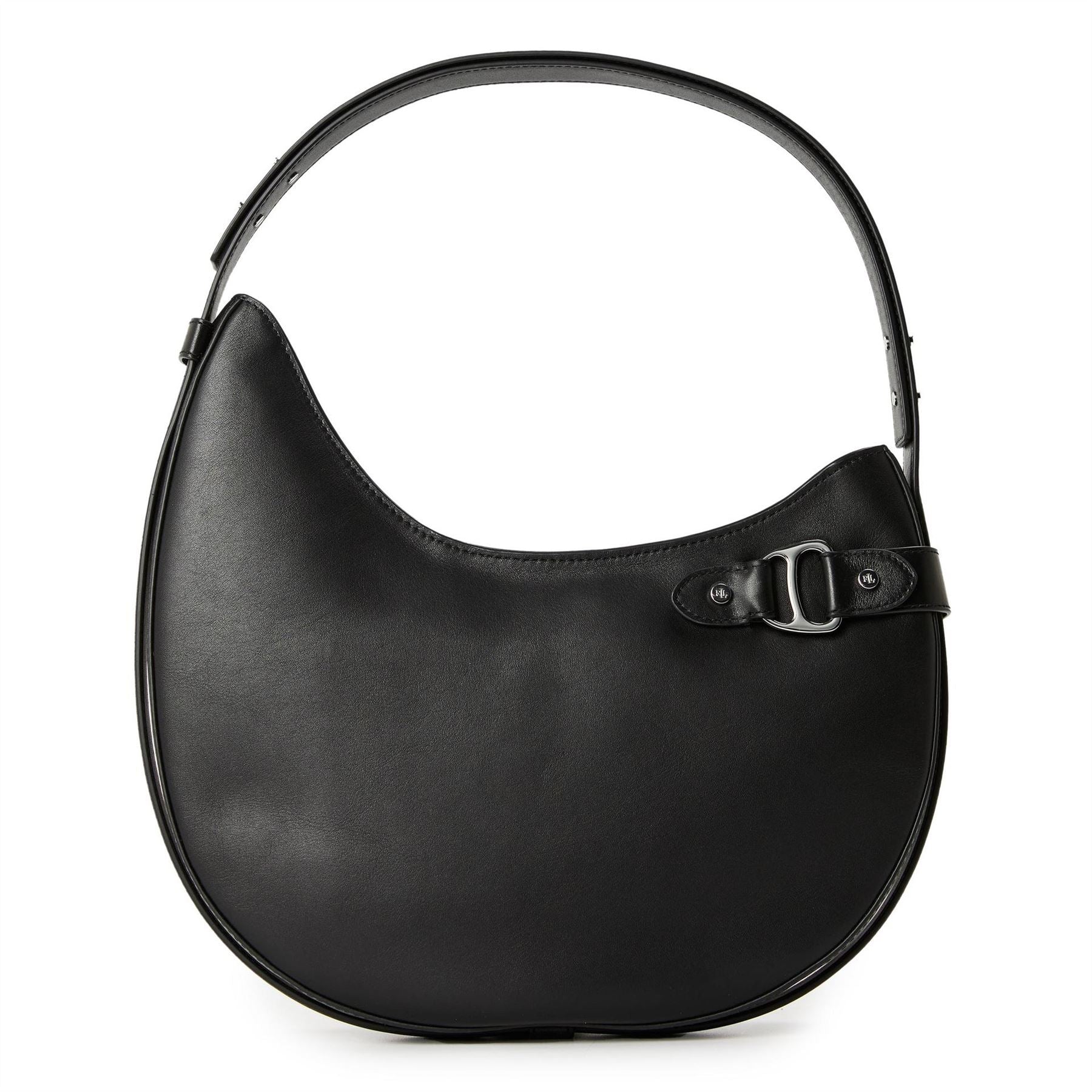 Lauren by Ralph Lauren Real Leather Tasha Large Shoulder Bag