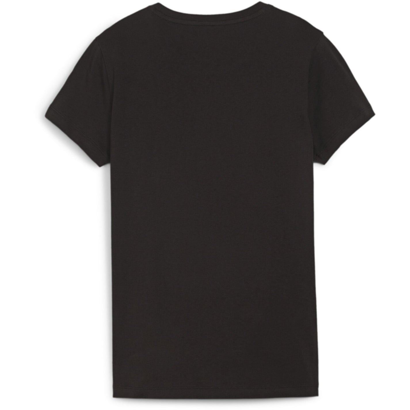 Puma Script Regular Fit Crew Neck T-Shirt