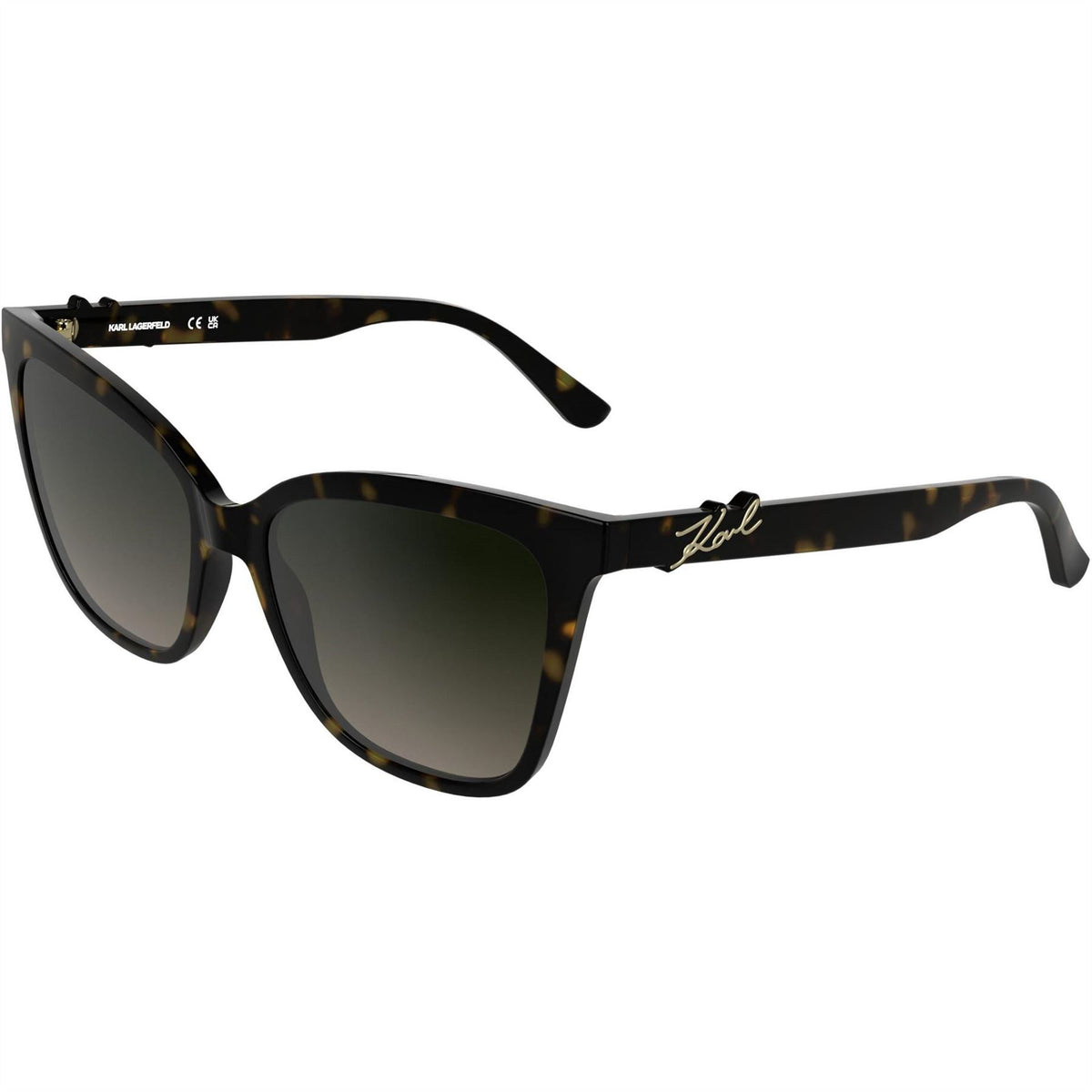 Karl Lagerfeld Modified Rectangle Sunglasses