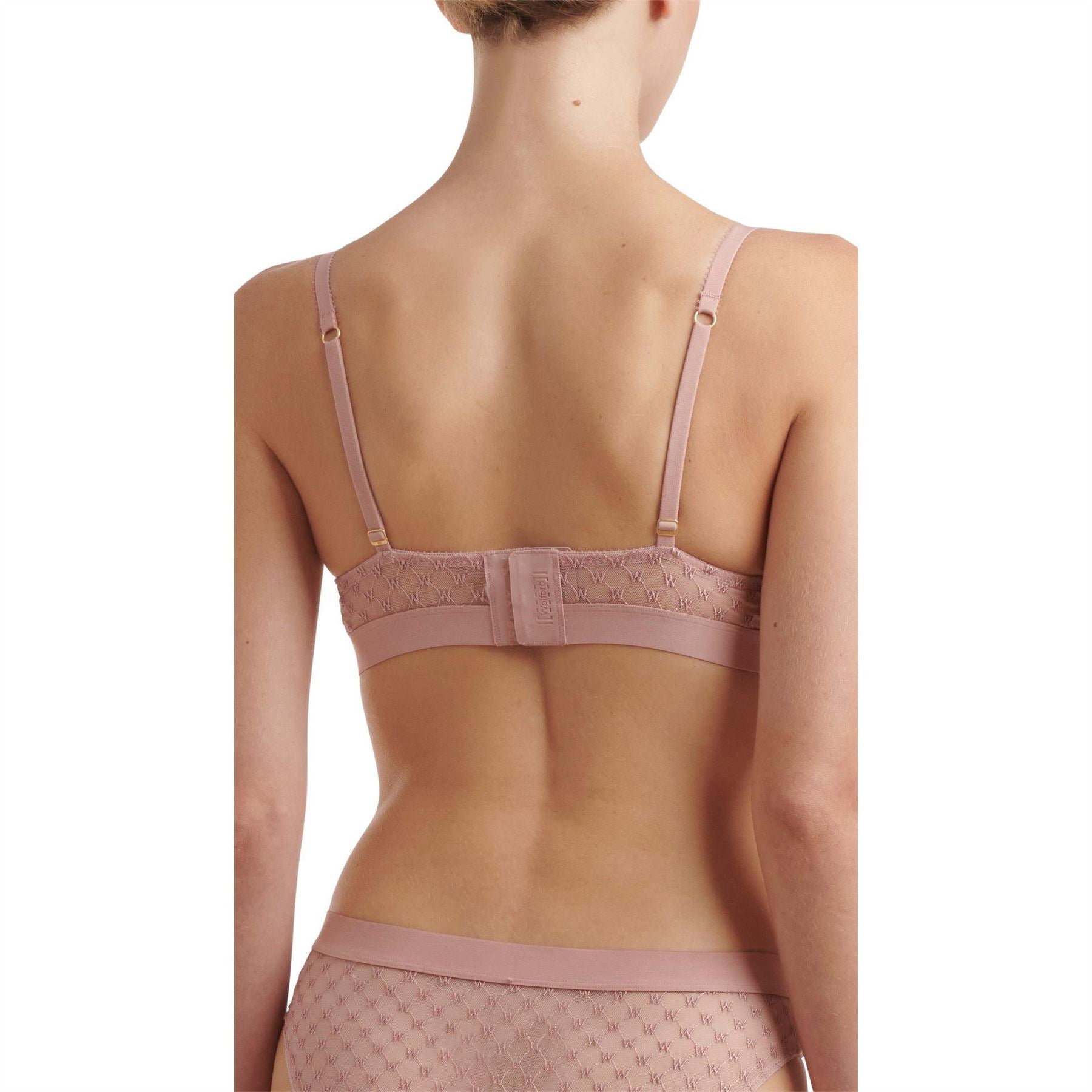 Wolford Triangle Bralettes