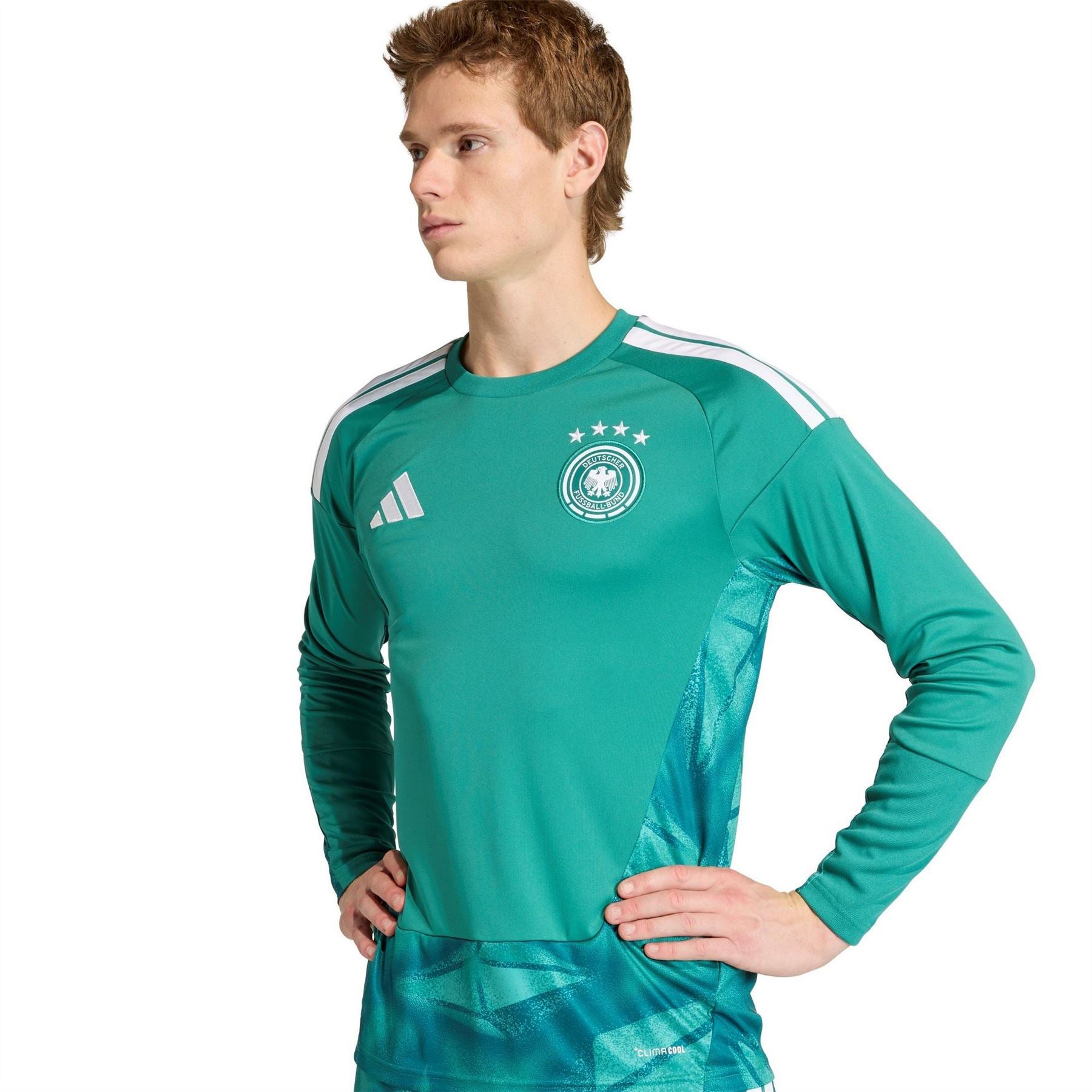 adidas Mens Germany Goalkeeper Shirt World Cup 2026