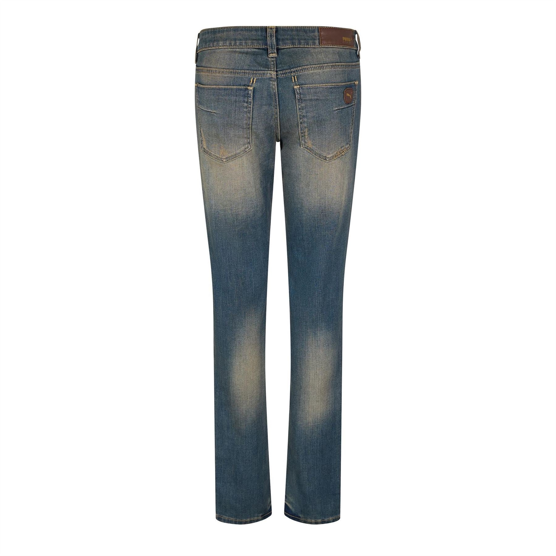 Puma Womens 32l Skinny Fit Dw Jeans