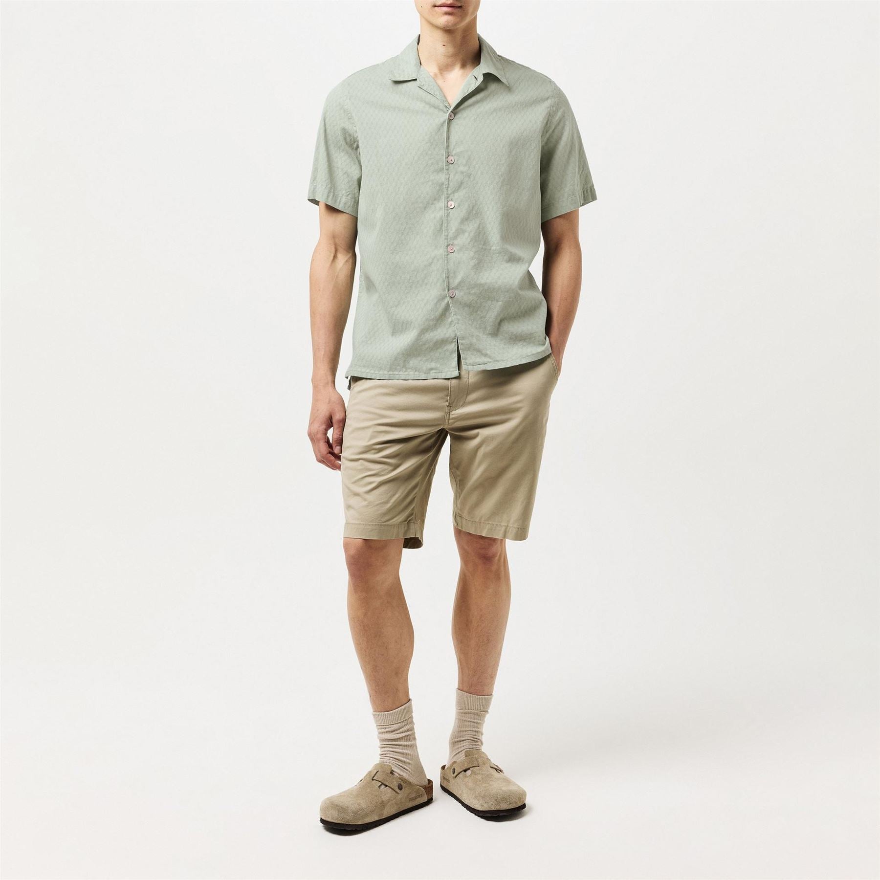 PS Paul Smith Short Sleeve Tailored Fit Shirt