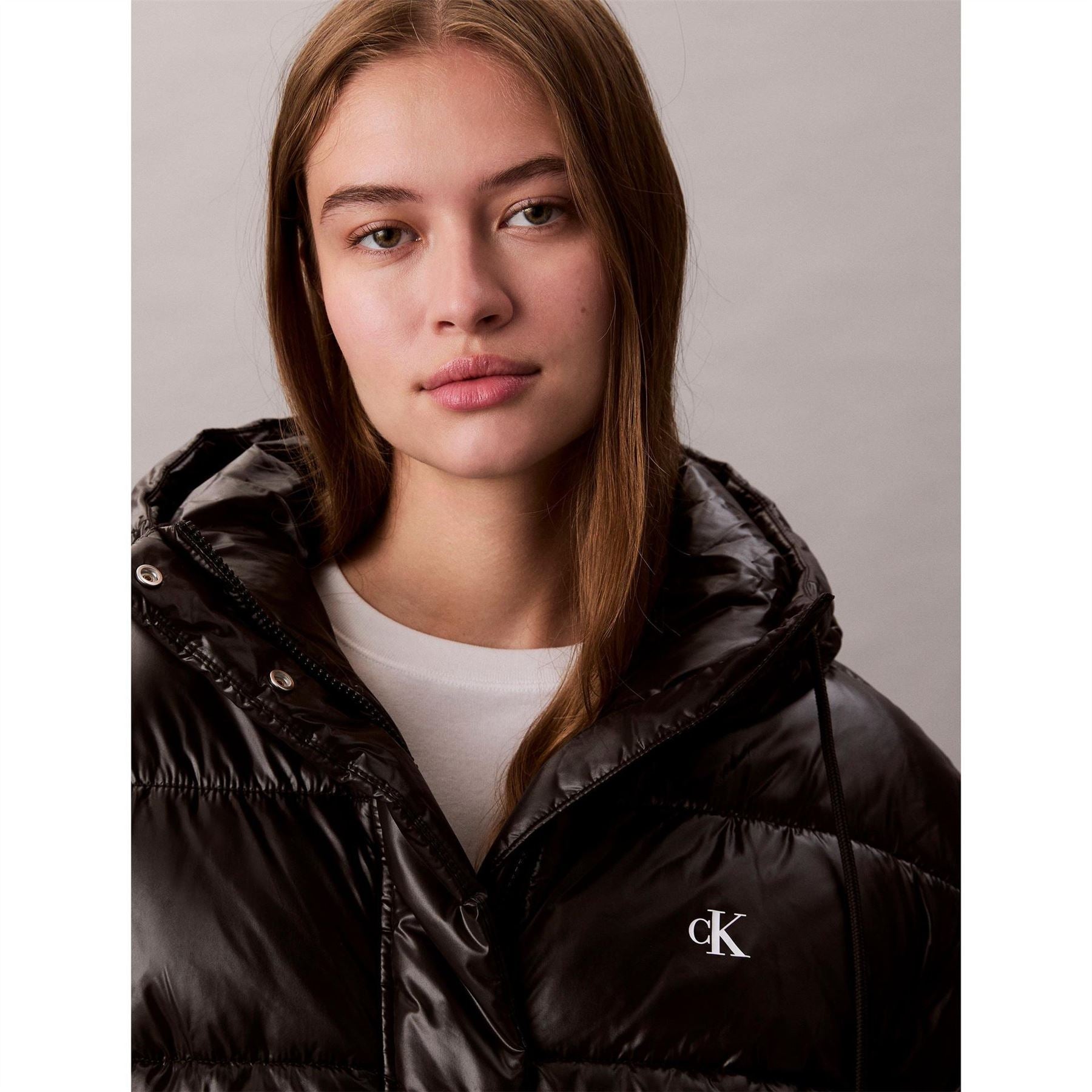 Calvin Klein Jeans  Quilted Short Puffer Jacket