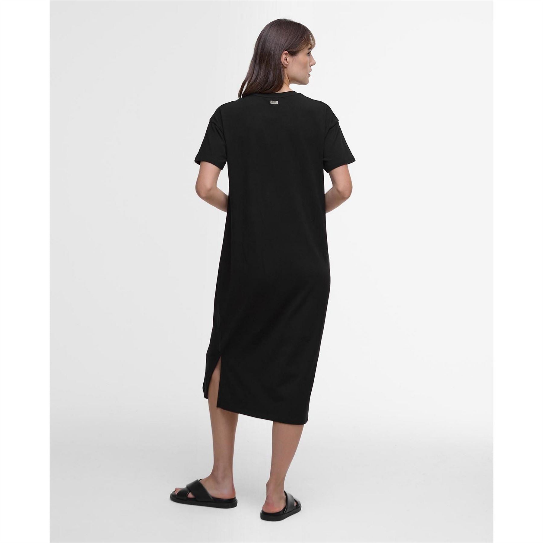 Barbour International Jersey Midi Dress