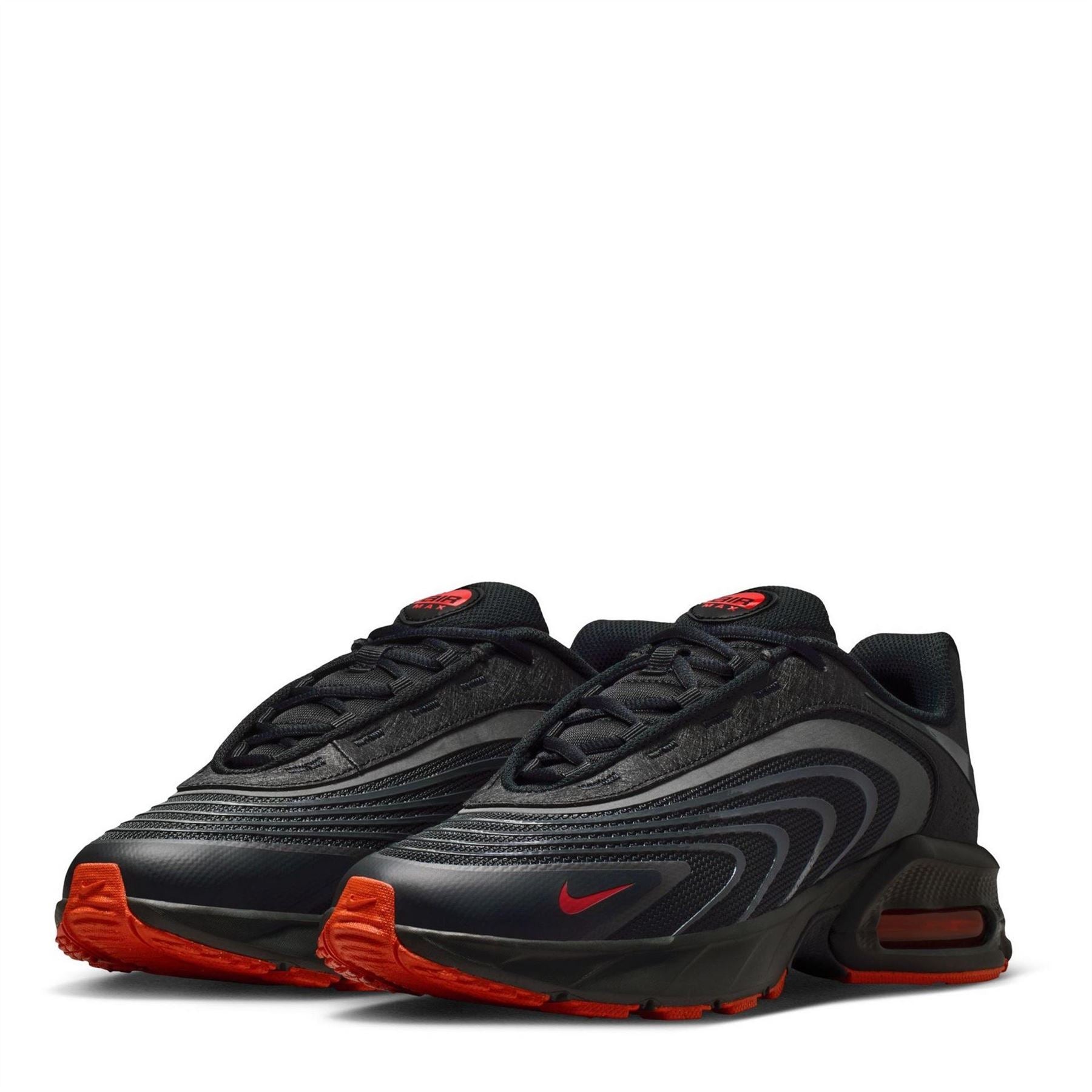 Nike Air Max Low Top Lace-Up Sneakers