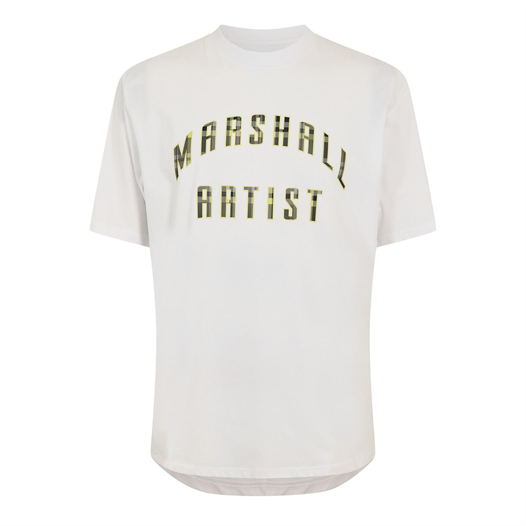Marshall Artist Detroit Crew Neck Short Sleeve Jersey T-Shirt