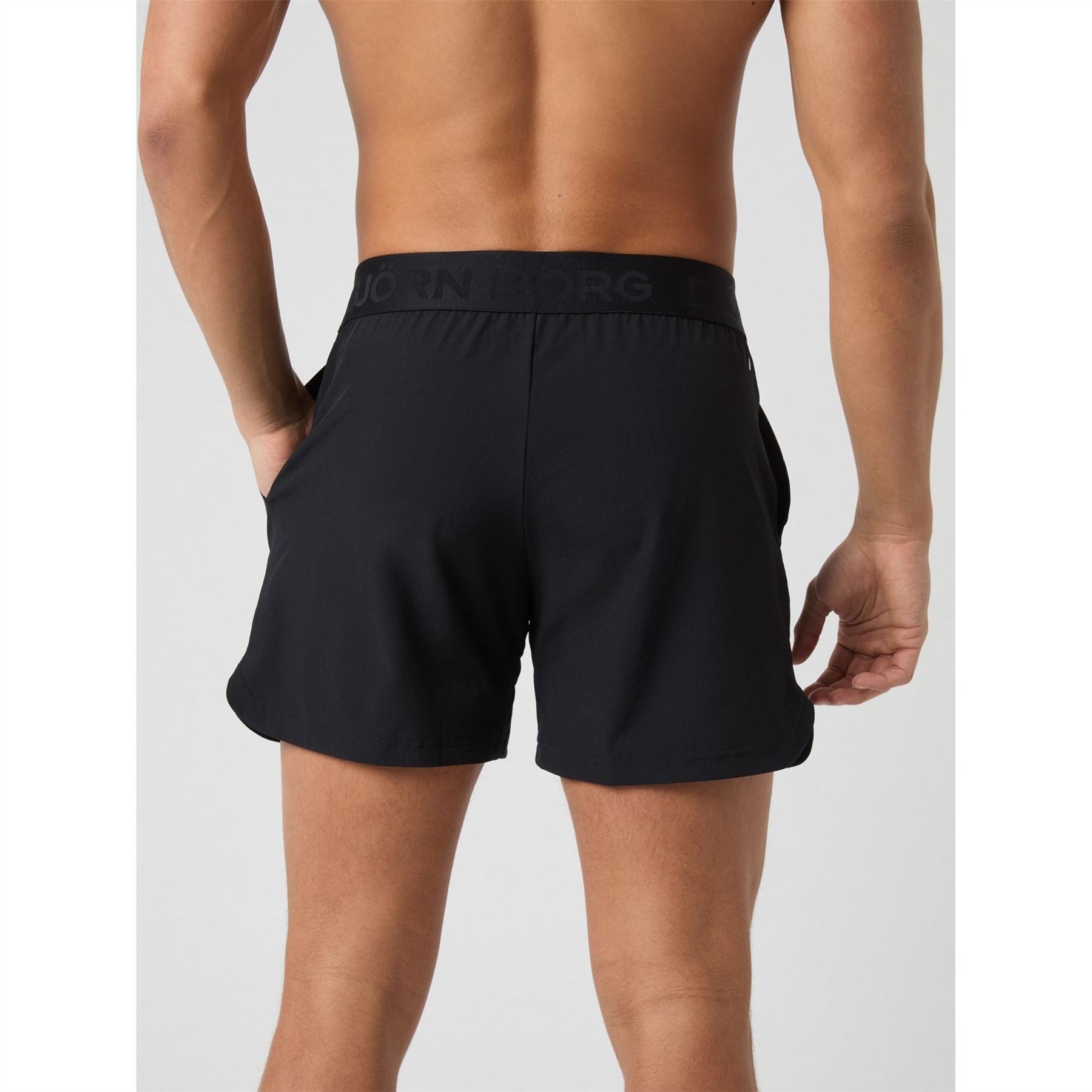 Bjorn Borg Logo 6in Short Sn61