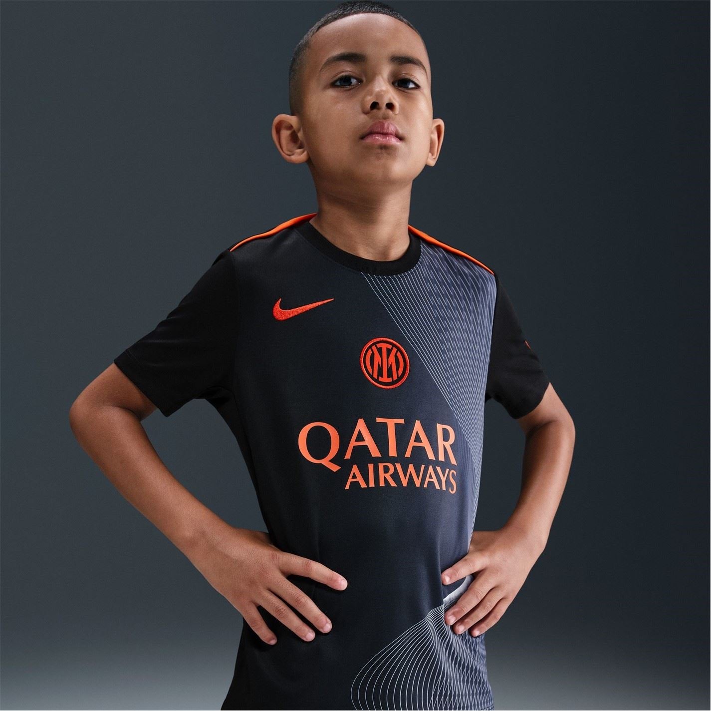 Nike Inter Milan Pre Match Shirt 2025 2026 Juniors