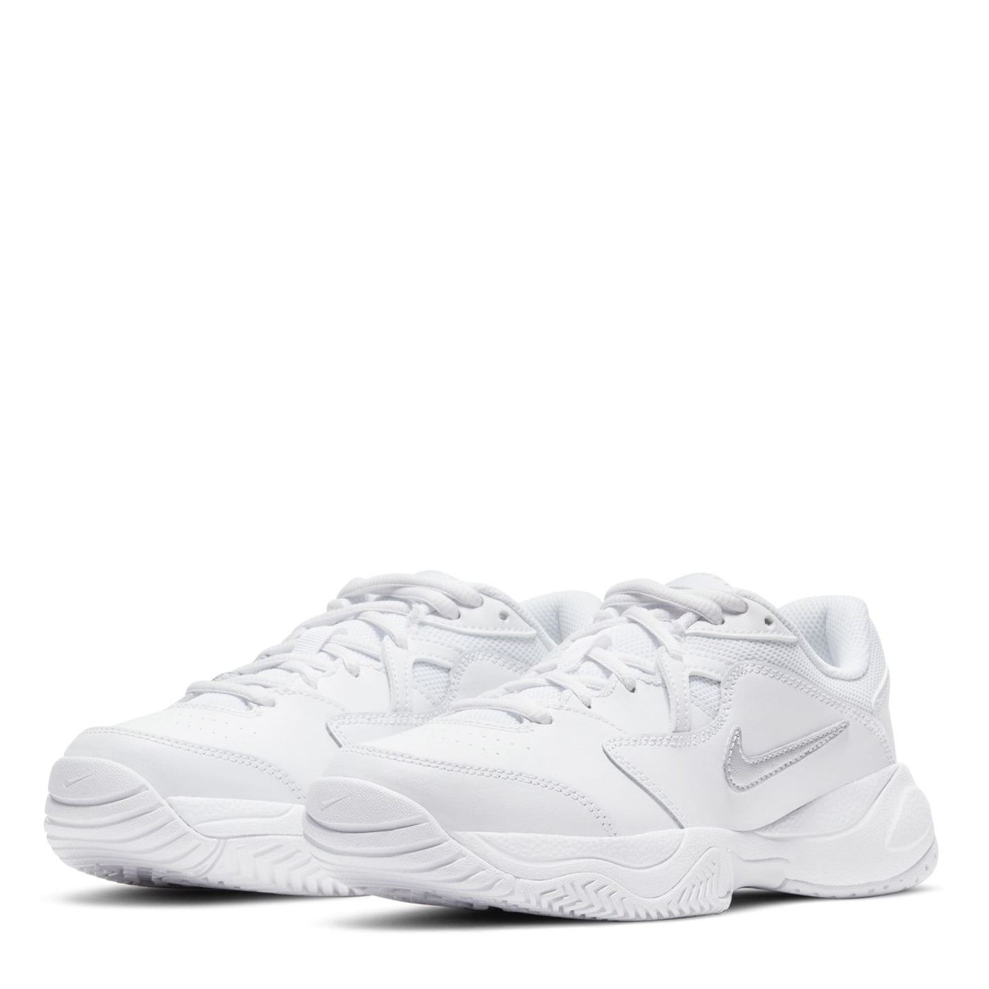 Nike Court Lite Low Top Lace-Up Sneakers