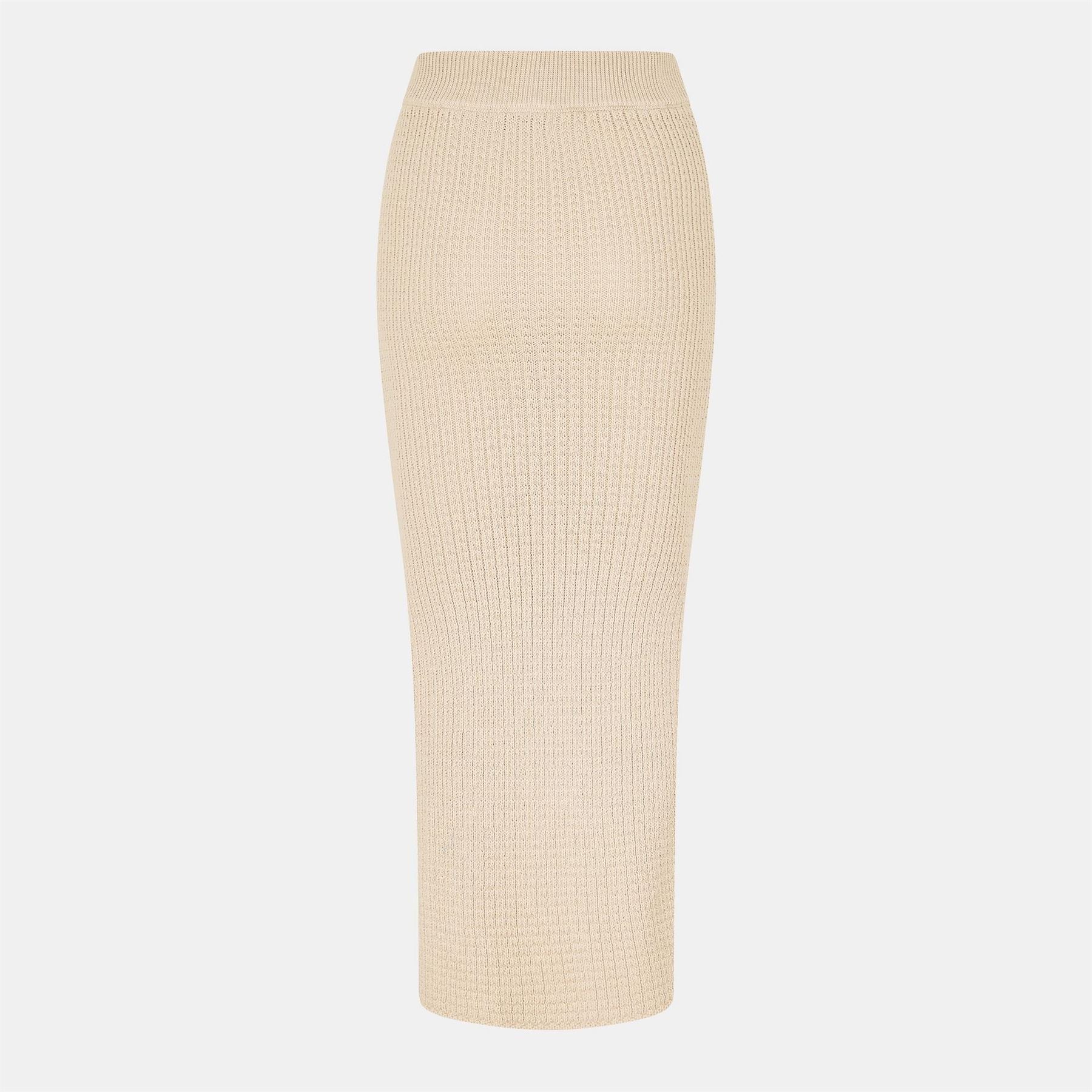 Jack Wills Stitchy Midi Skirt