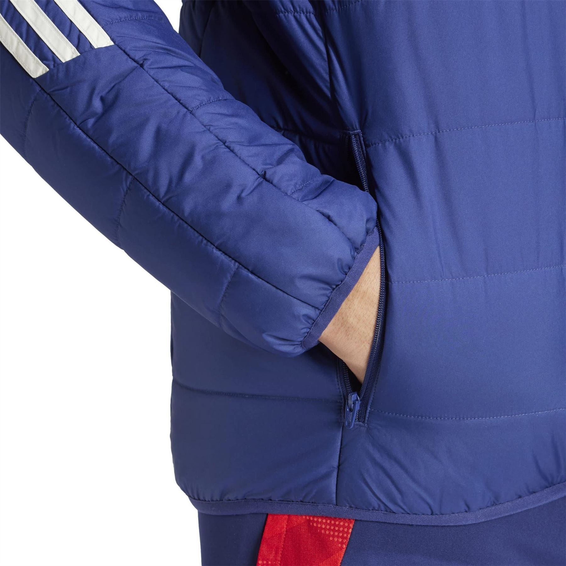 adidas Mens Olympique Lyonnais Winter Jacket