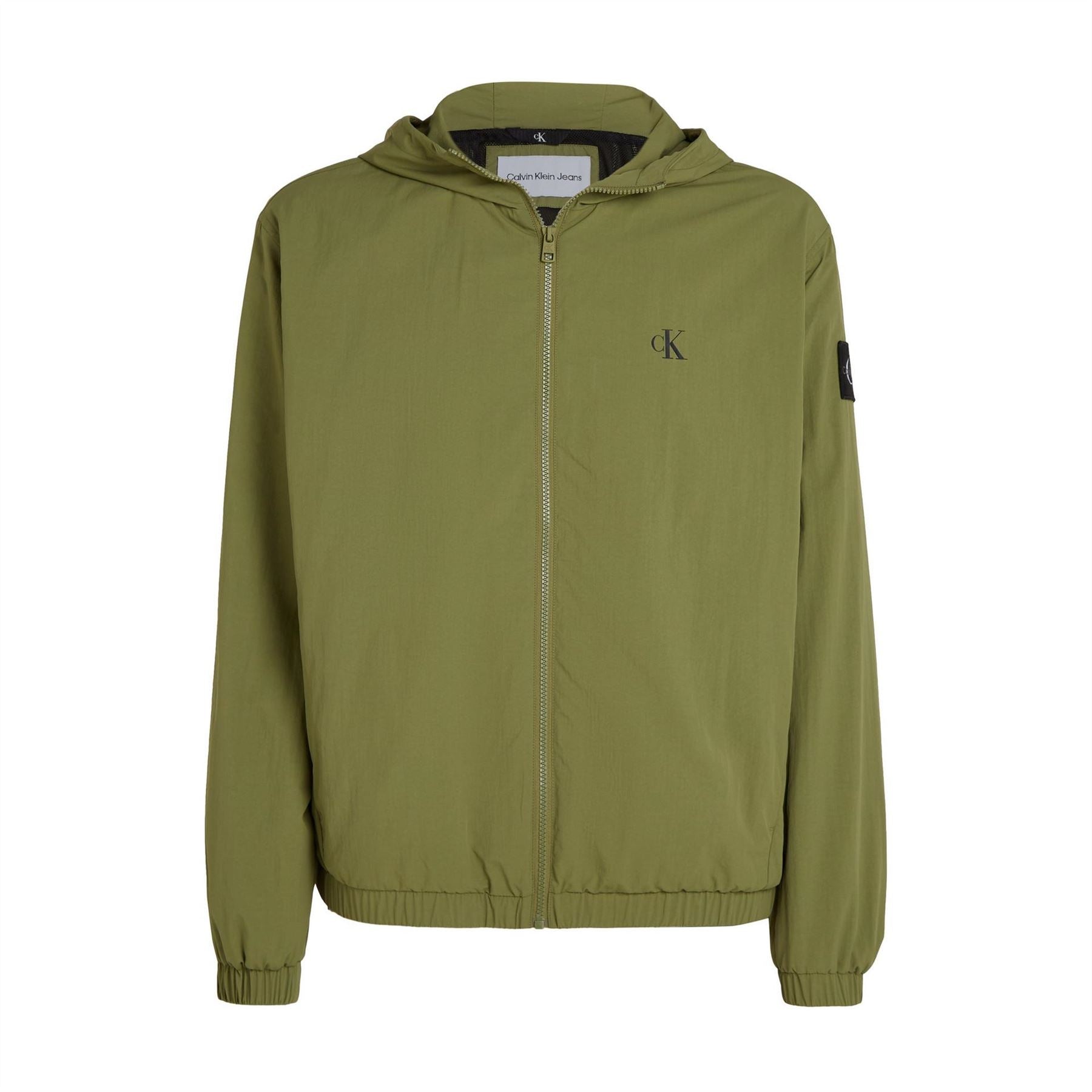 Calvin Klein Jeans Hooded Windbreaker Regular Fit Jacket
