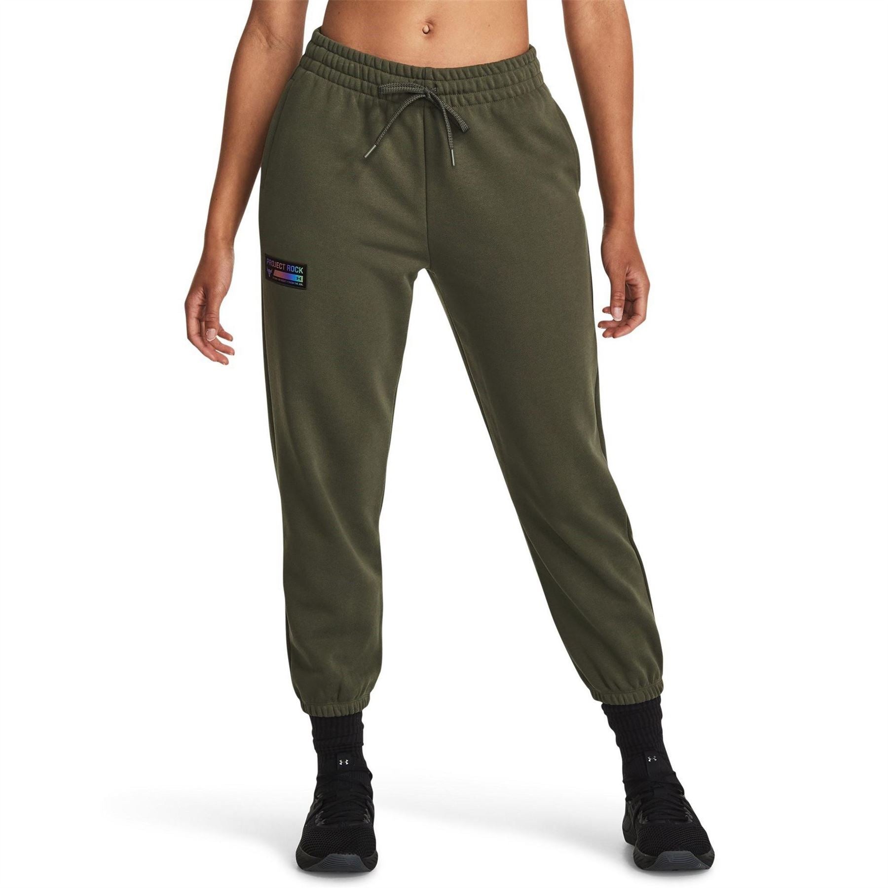 Under Armour Womens Armour Pjt Rock Hw Terry Pnt Joggers