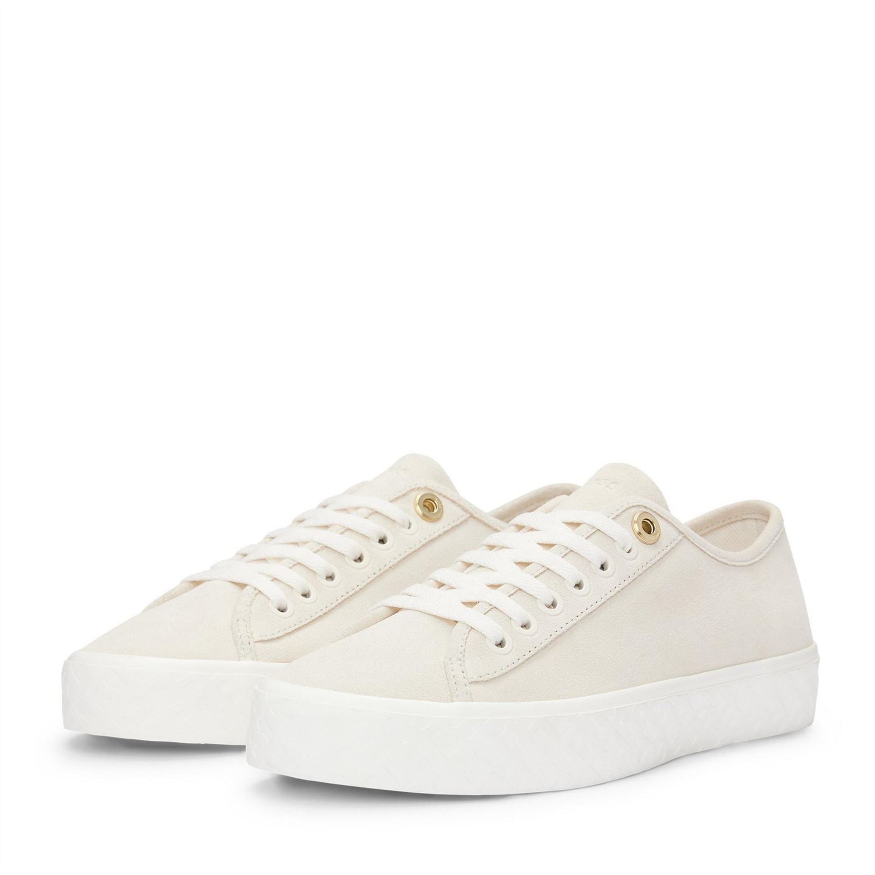 Boss Aiden Tennis Shoes, Iconic Logo