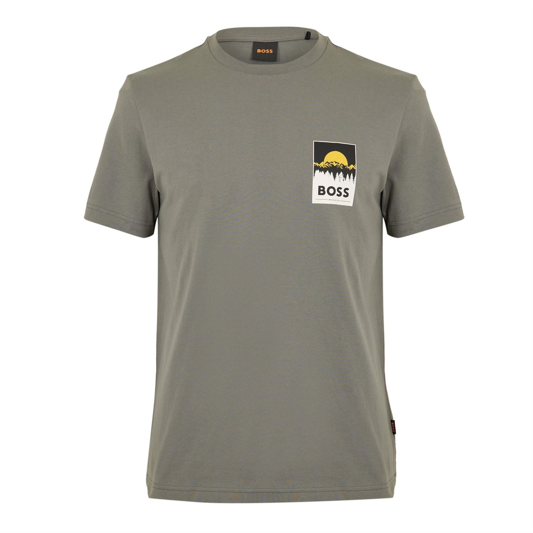 Boss Mens Te Plain 10276582 01 Polo Shirt