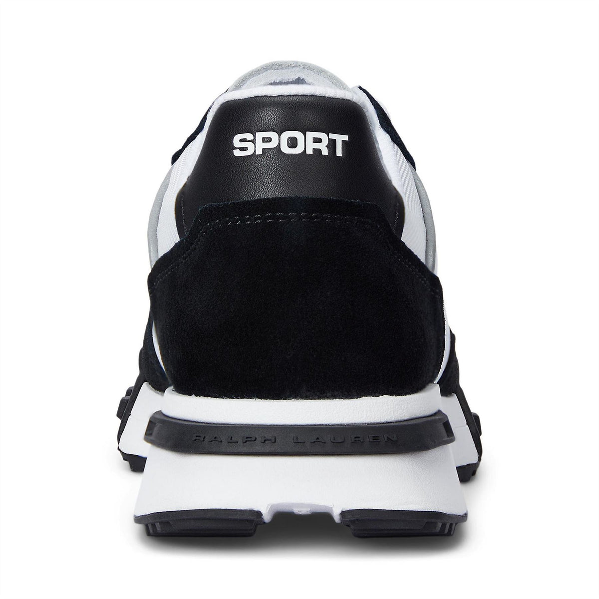Polo Sport by Ralph Lauren Low Top Lace-Up Sneakers with Built-In Heel