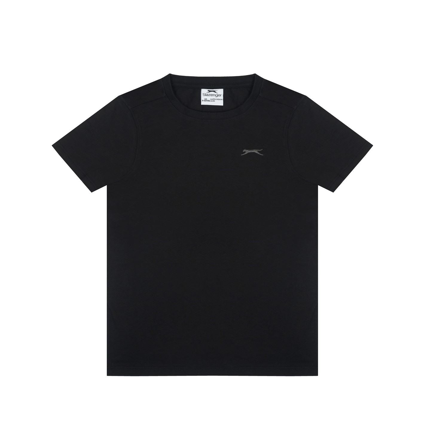 Slazenger Junior Boys Plain Tee Shirt