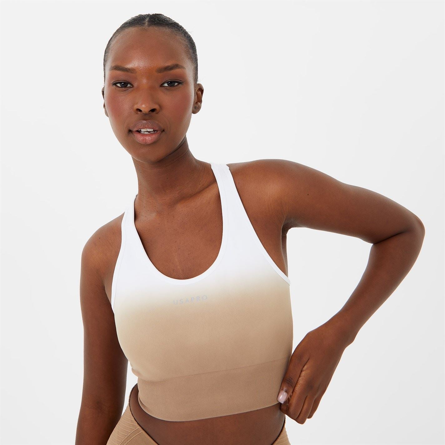USA Pro Ombre Sports Bra