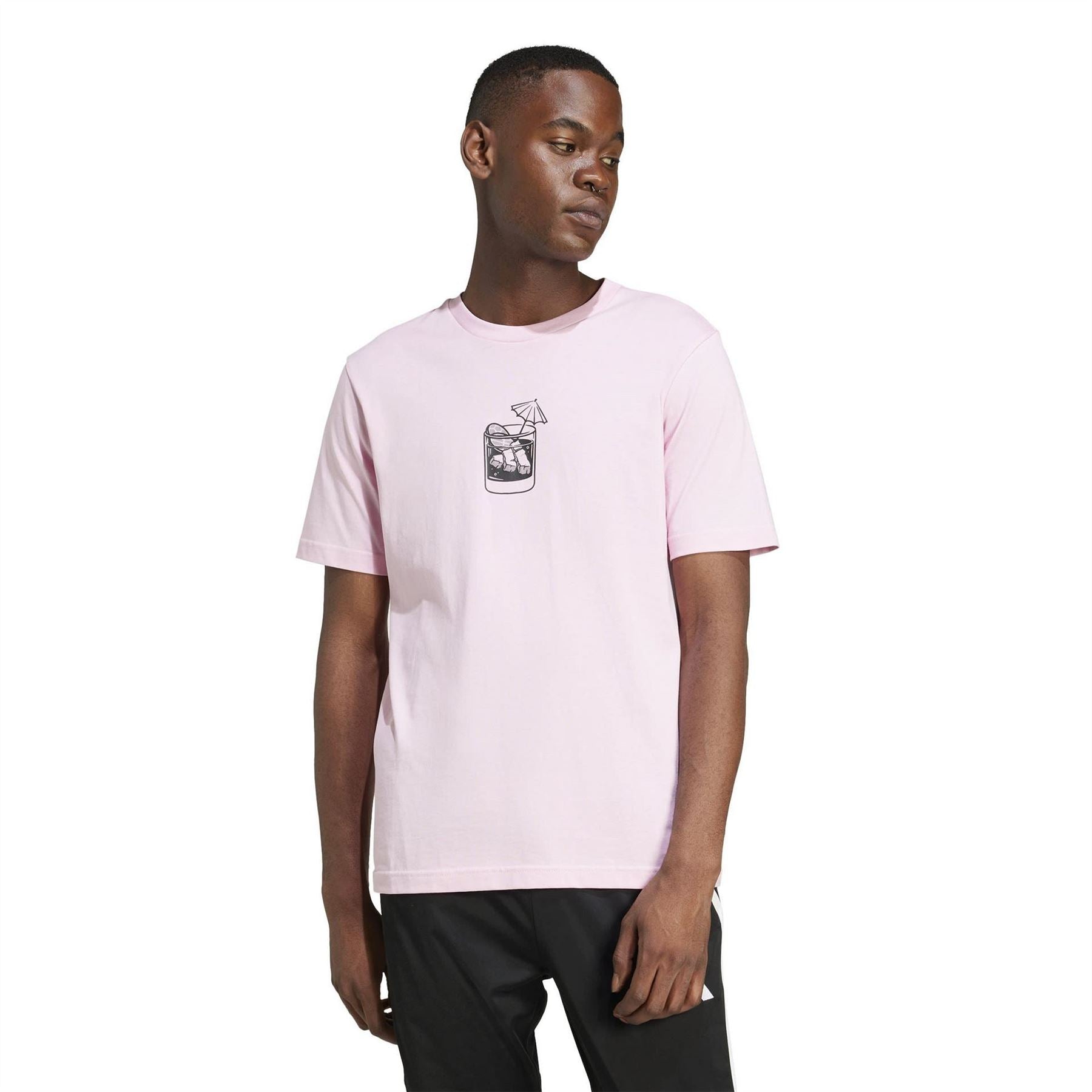 adidas Regular Fit Graphic Short Sleeve T-Shirt