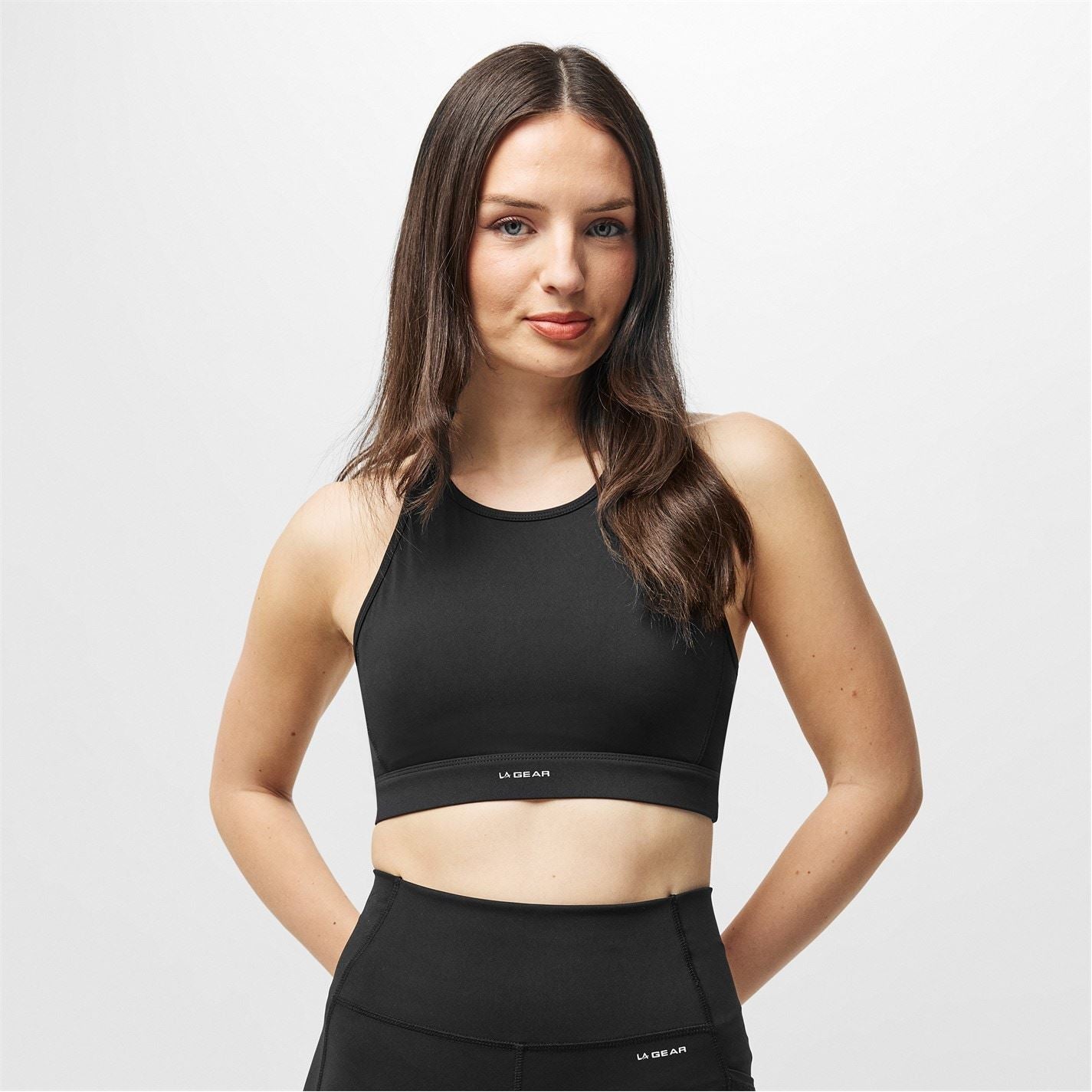 LA Gear Medium Impact Sports Bra