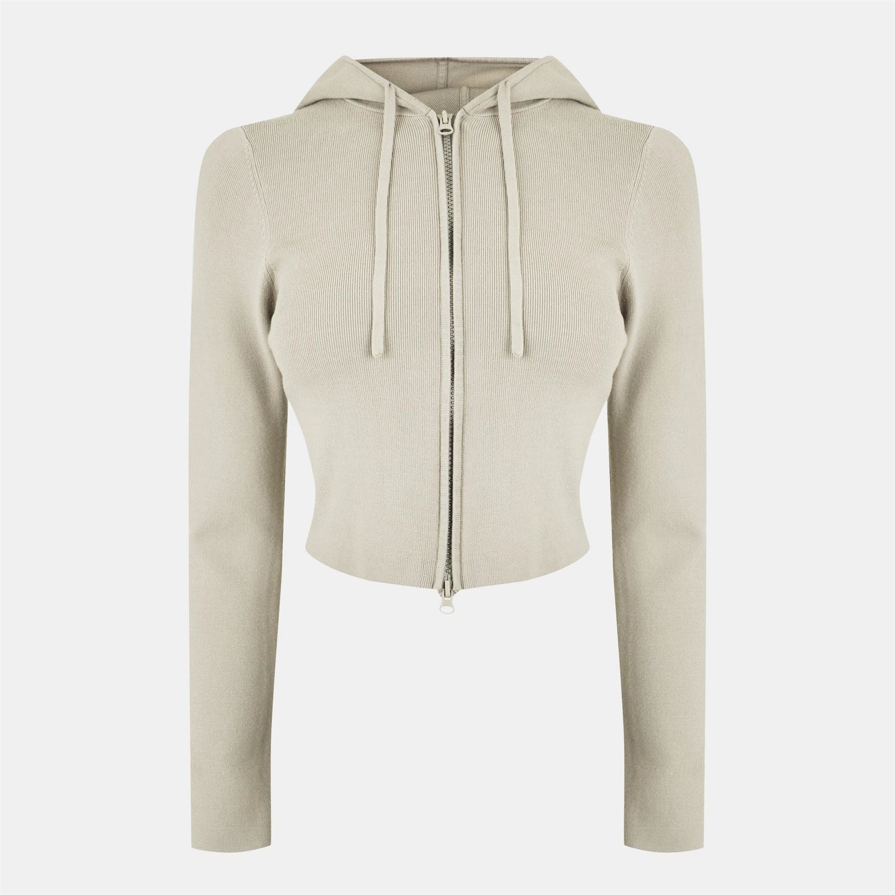 Jack Wills Womens Knitted Zip Hoodie