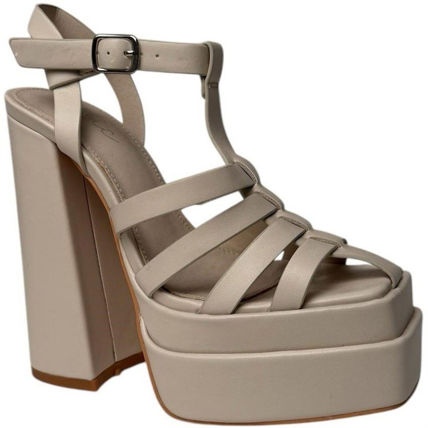 Chic Platform Gladiator Sandals with Block Heel