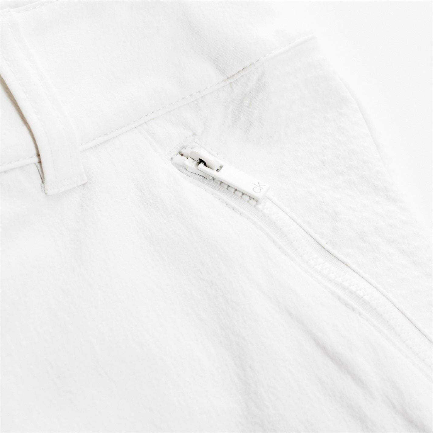 Calvin Klein Golf Solid Patterned Straight Trousers